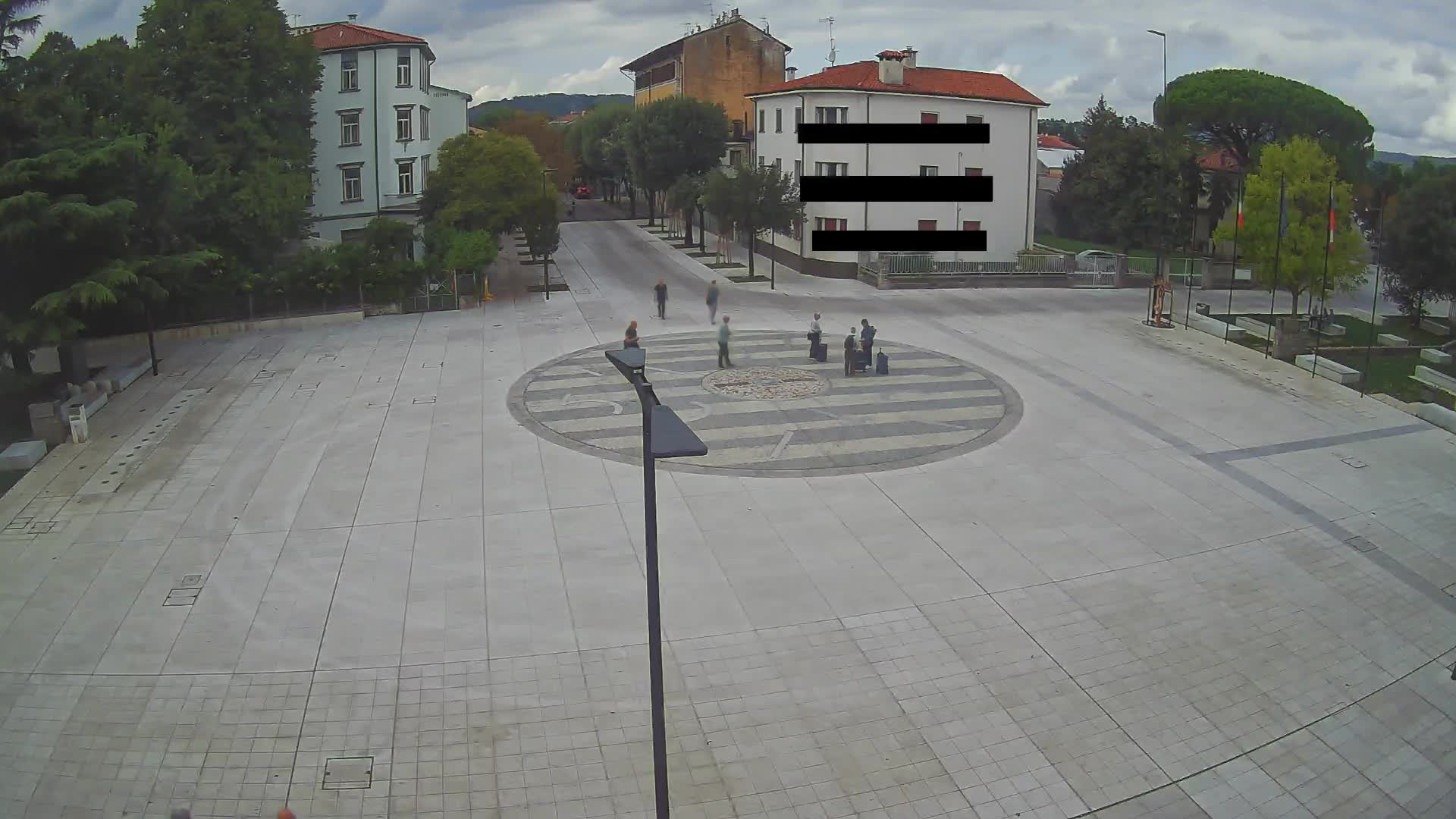 Webcam Place de l’Europe Nova Gorica / Transalpina Gorizia