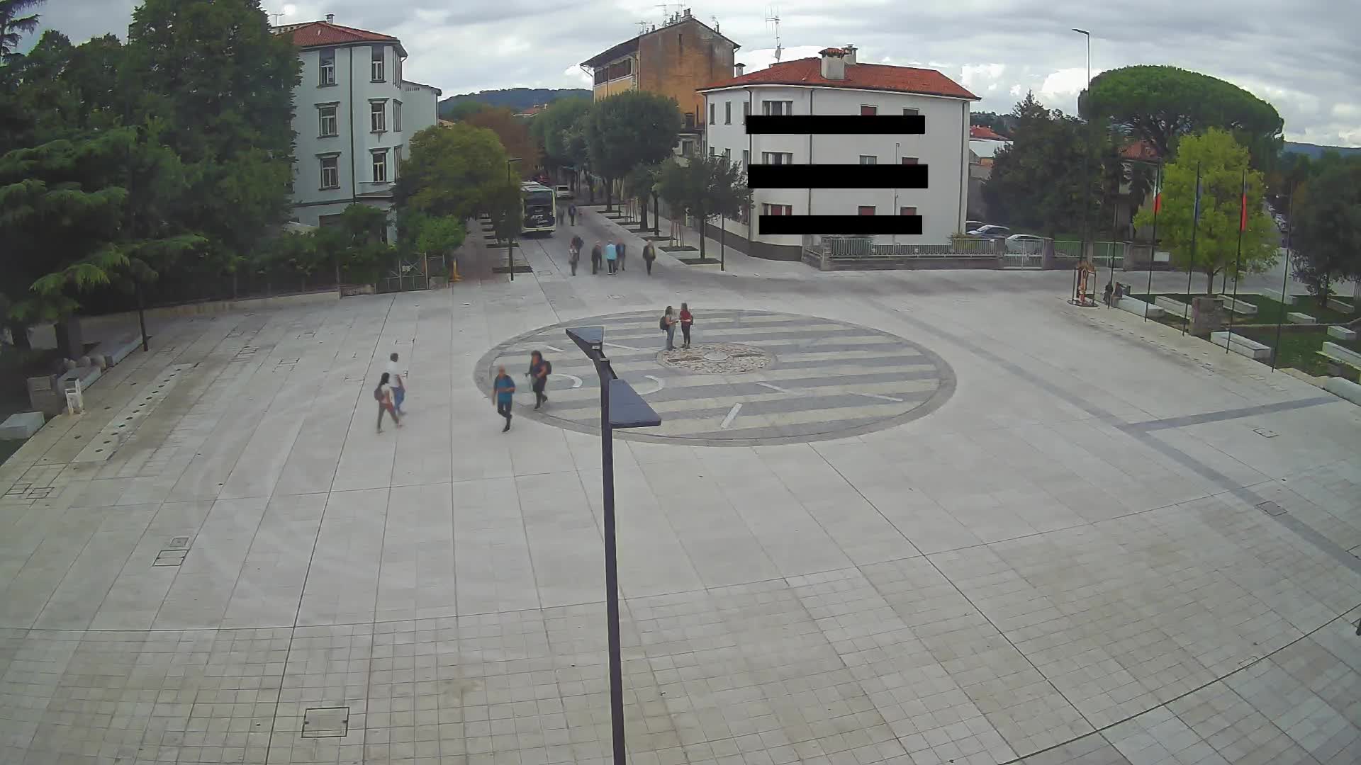 Web kamera Trg Evropa Nova Gorica / Transalpina Gorizia