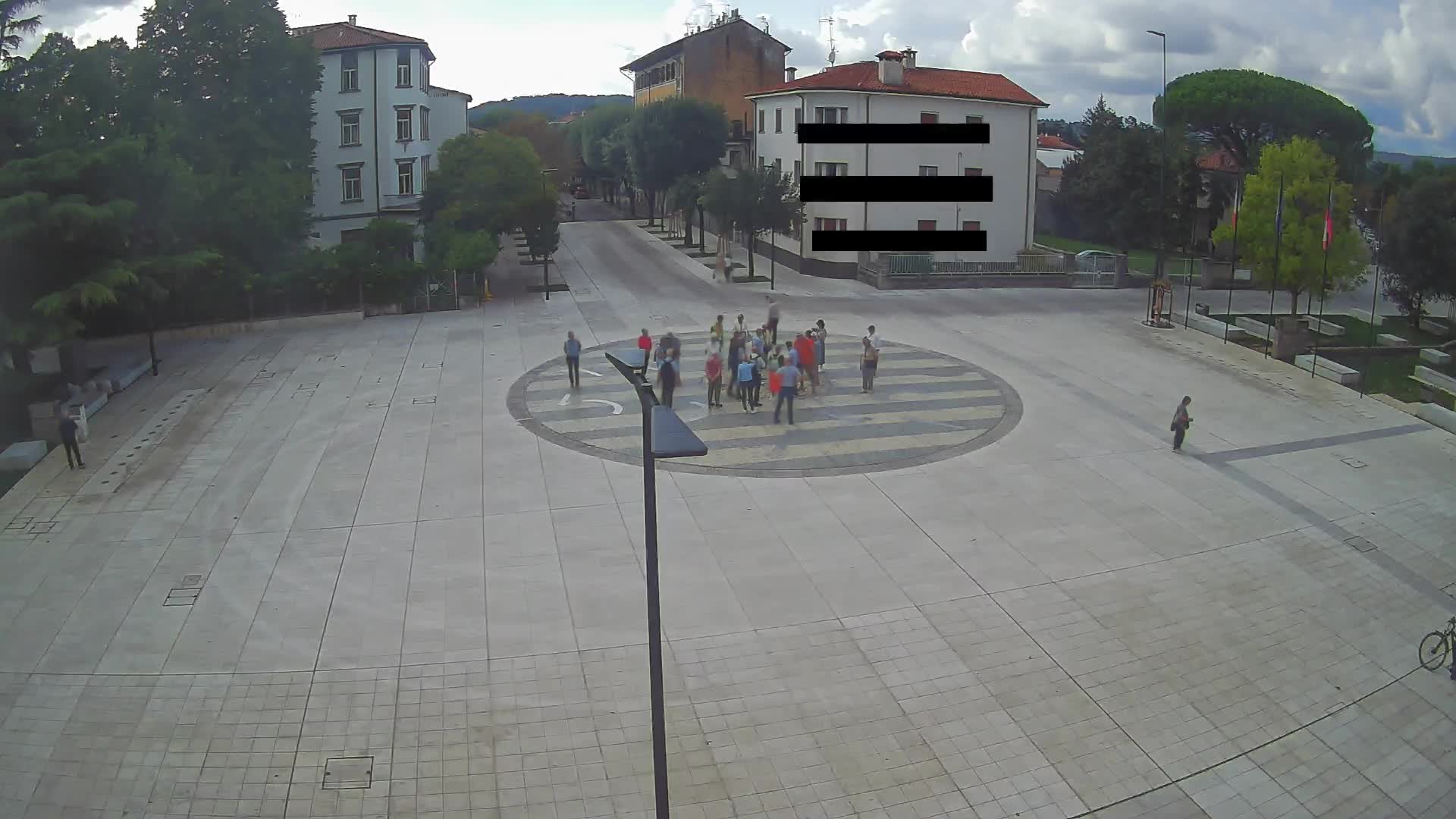 Webcam plaza Europa Nova Gorica / Transalpina – Gorizia