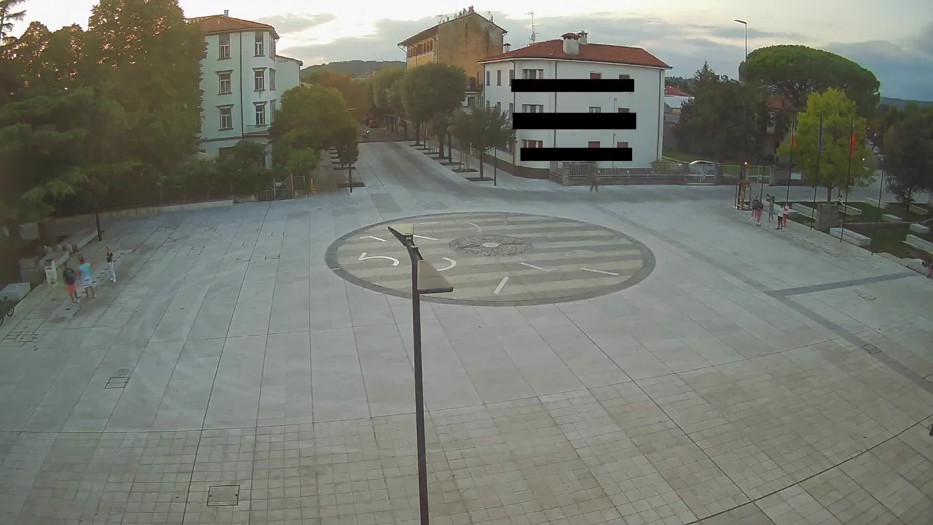 Webcam Place de l’Europe Nova Gorica / Transalpina Gorizia