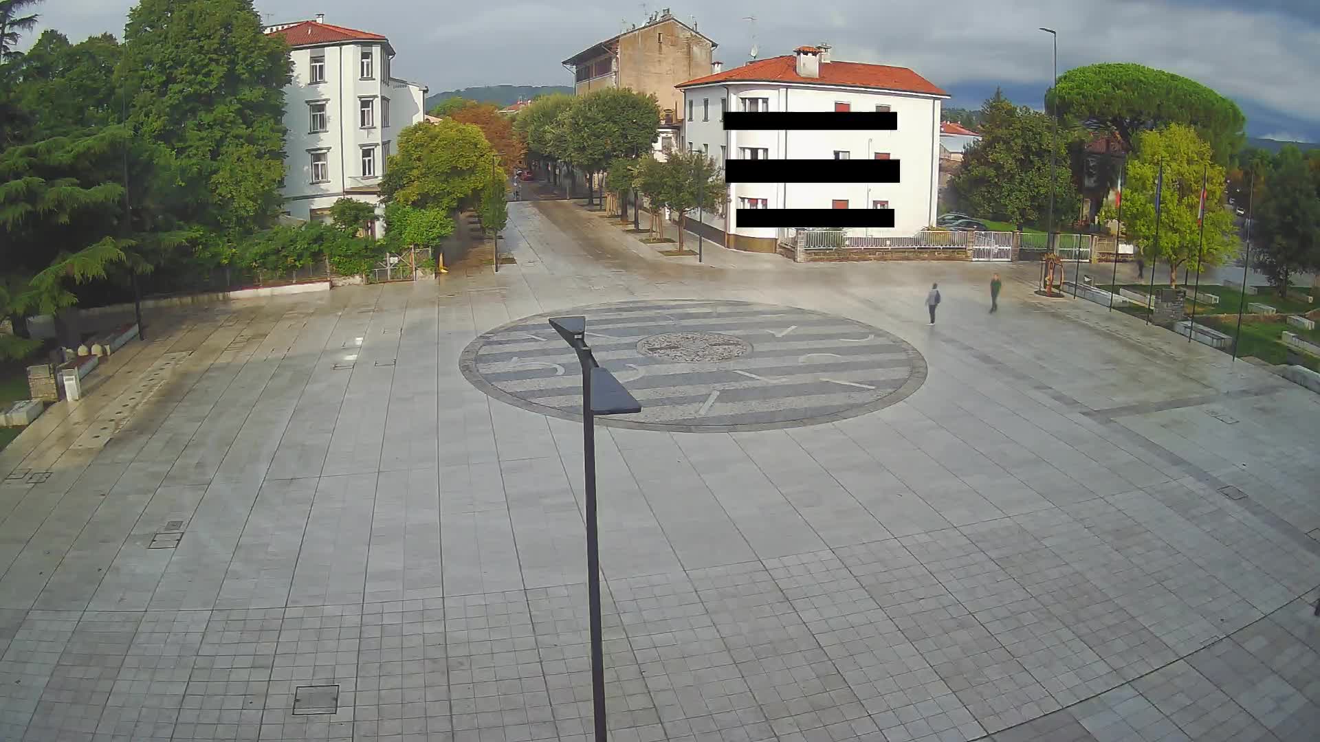 Webcam Place de l’Europe Nova Gorica / Transalpina Gorizia