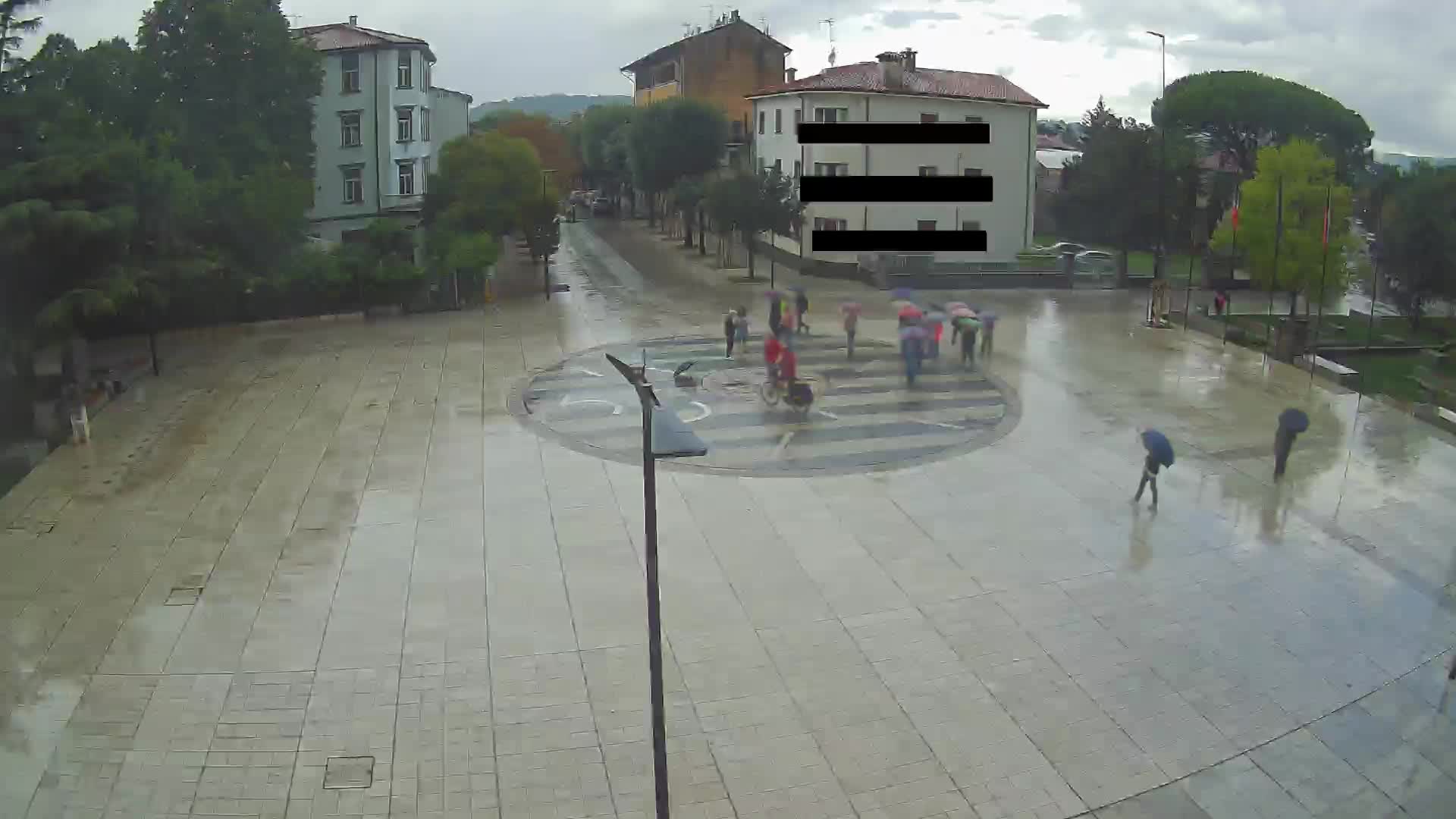 Webcam EuropaPlatz Nova Gorica / Transalpina Platz Gorizia – Görz