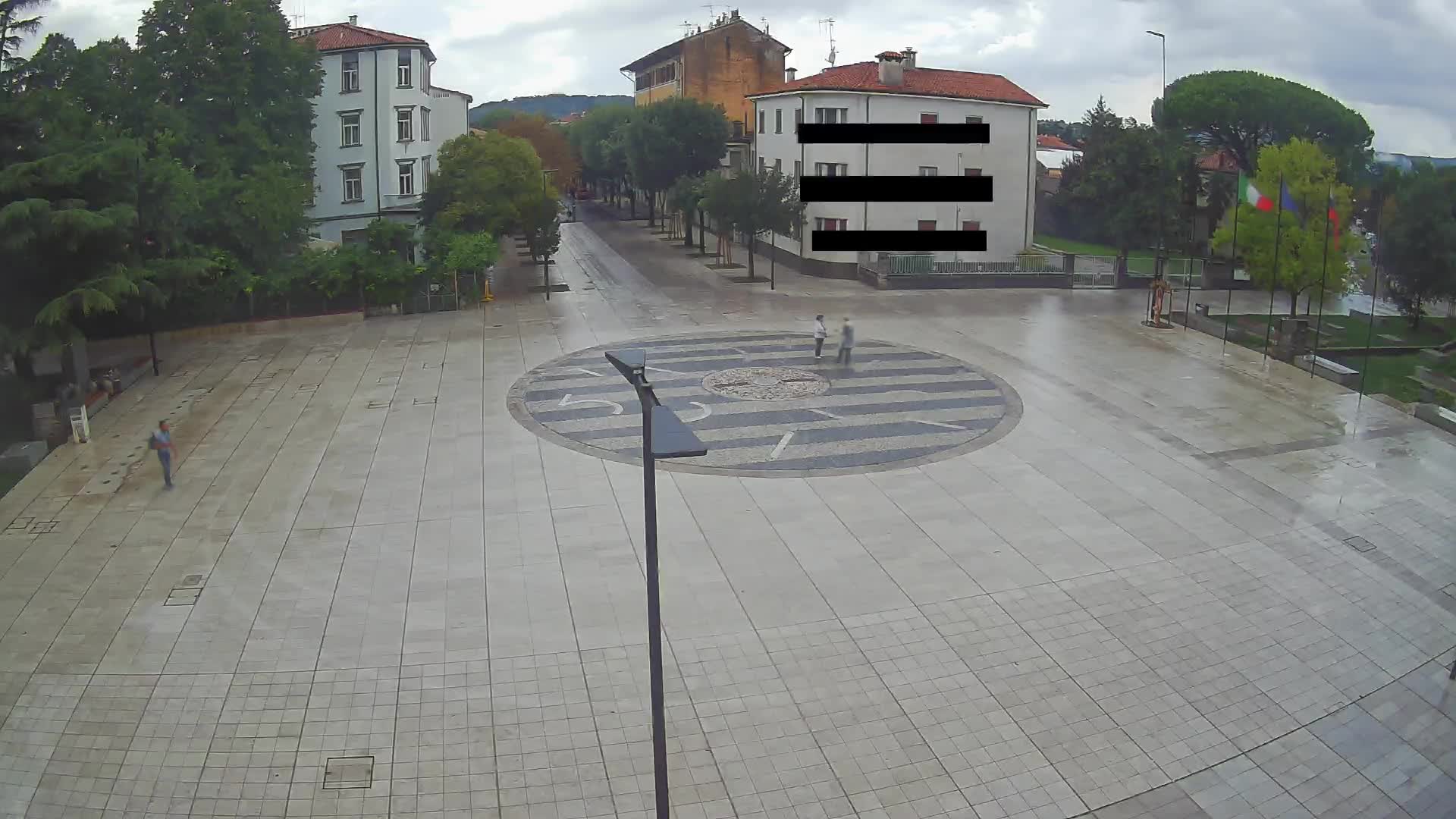 Webcam Place de l’Europe Nova Gorica / Transalpina Gorizia