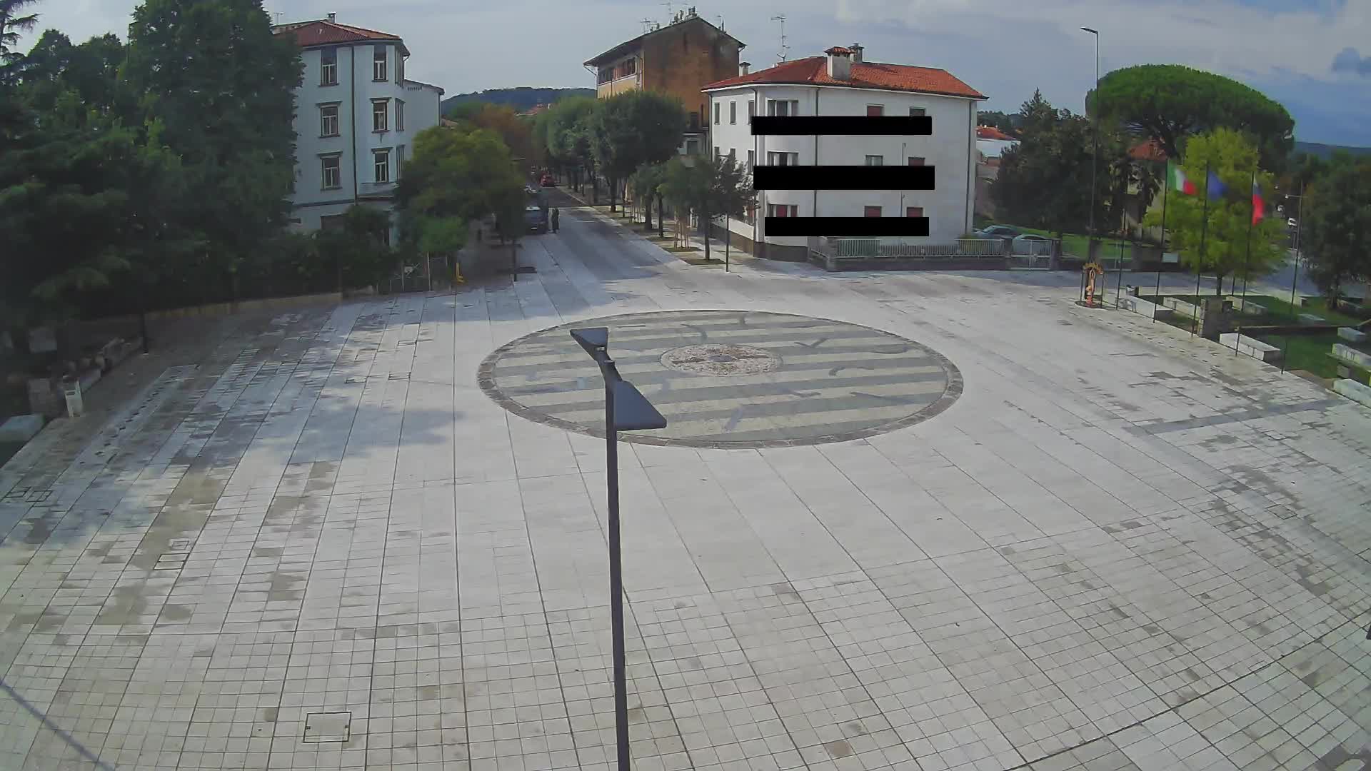 Web kamera Trg Evropa Nova Gorica / Transalpina Gorizia