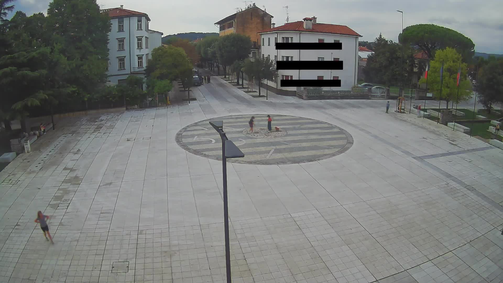 Web kamera Trg Evropa Nova Gorica / Transalpina Gorizia