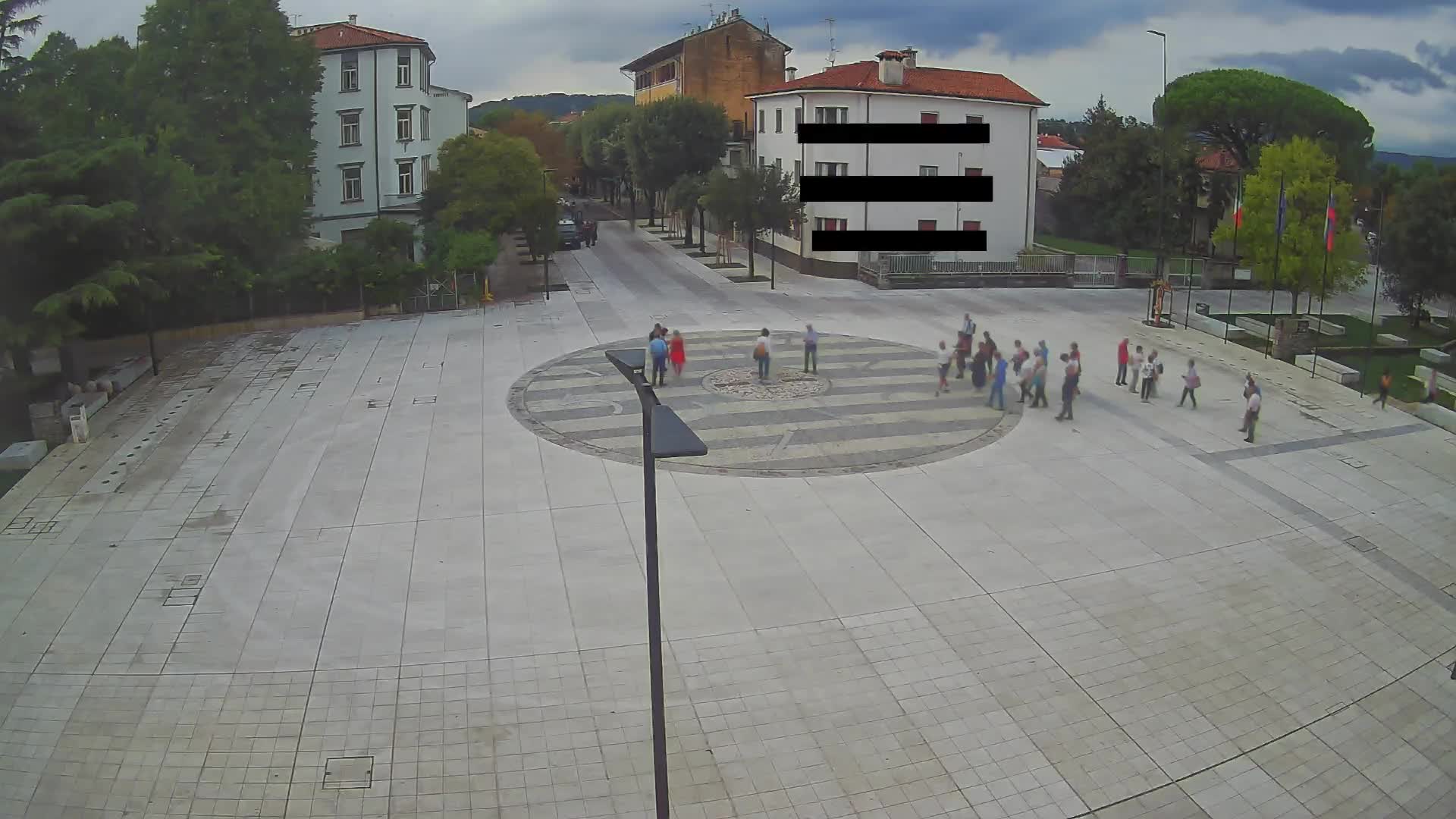 Web kamera Trg Evropa Nova Gorica / Transalpina Gorizia