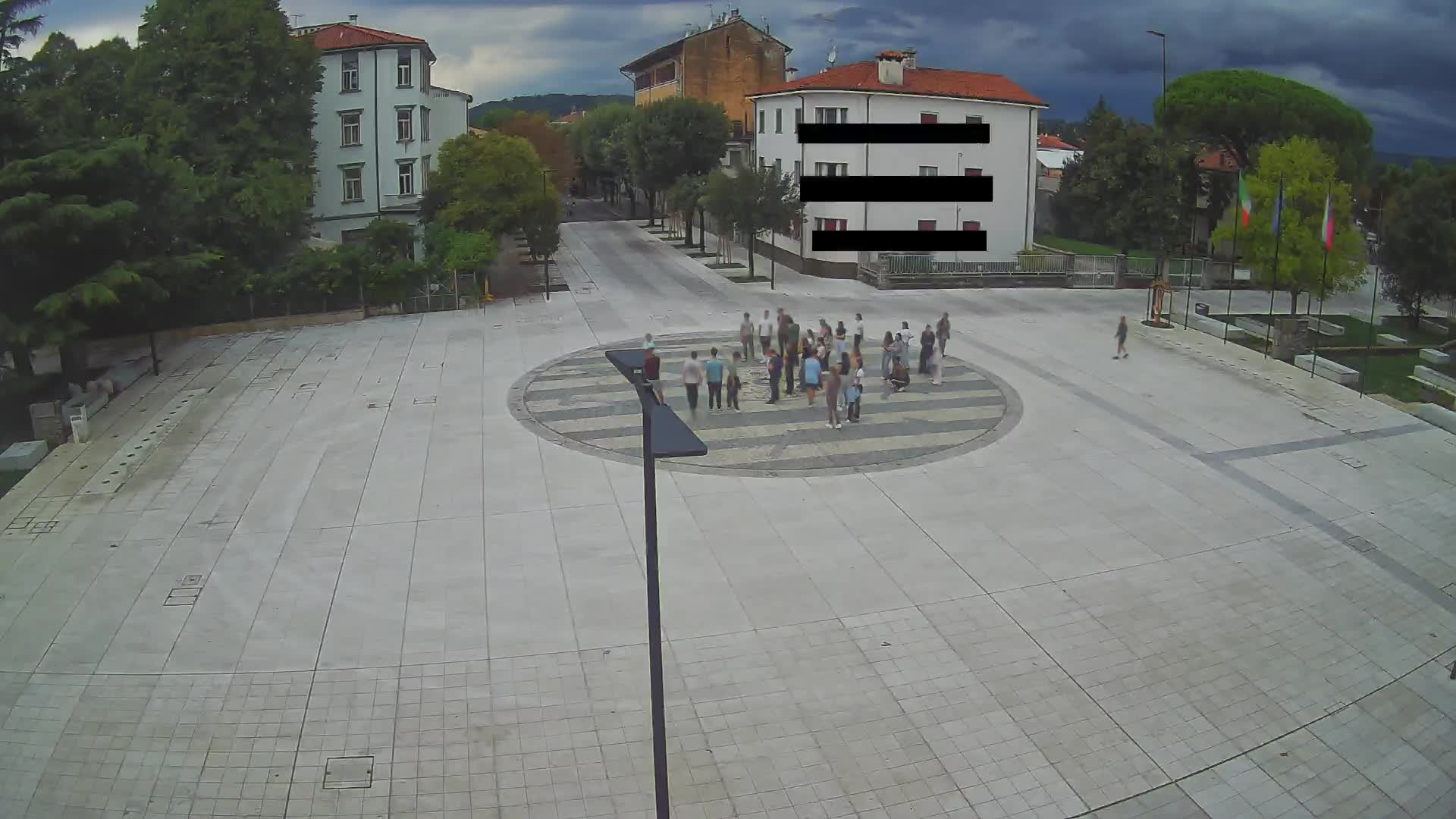 Webcam plaza Europa Nova Gorica / Transalpina – Gorizia