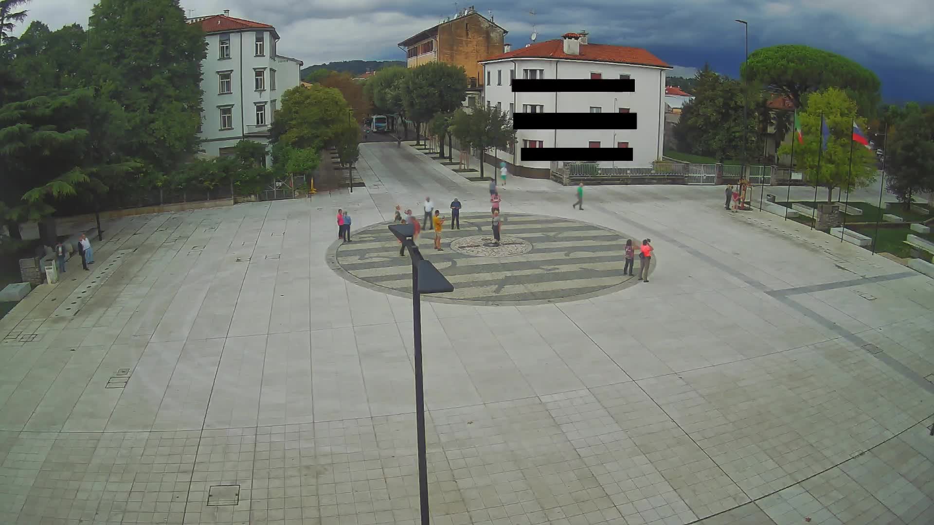 Webcam EuropaPlatz Nova Gorica / Transalpina Platz Gorizia – Görz