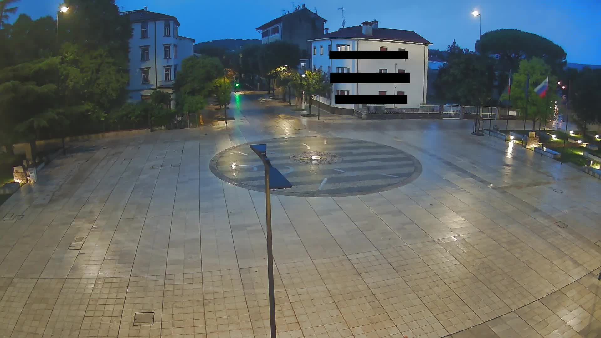 Webcam plaza Europa Nova Gorica / Transalpina – Gorizia