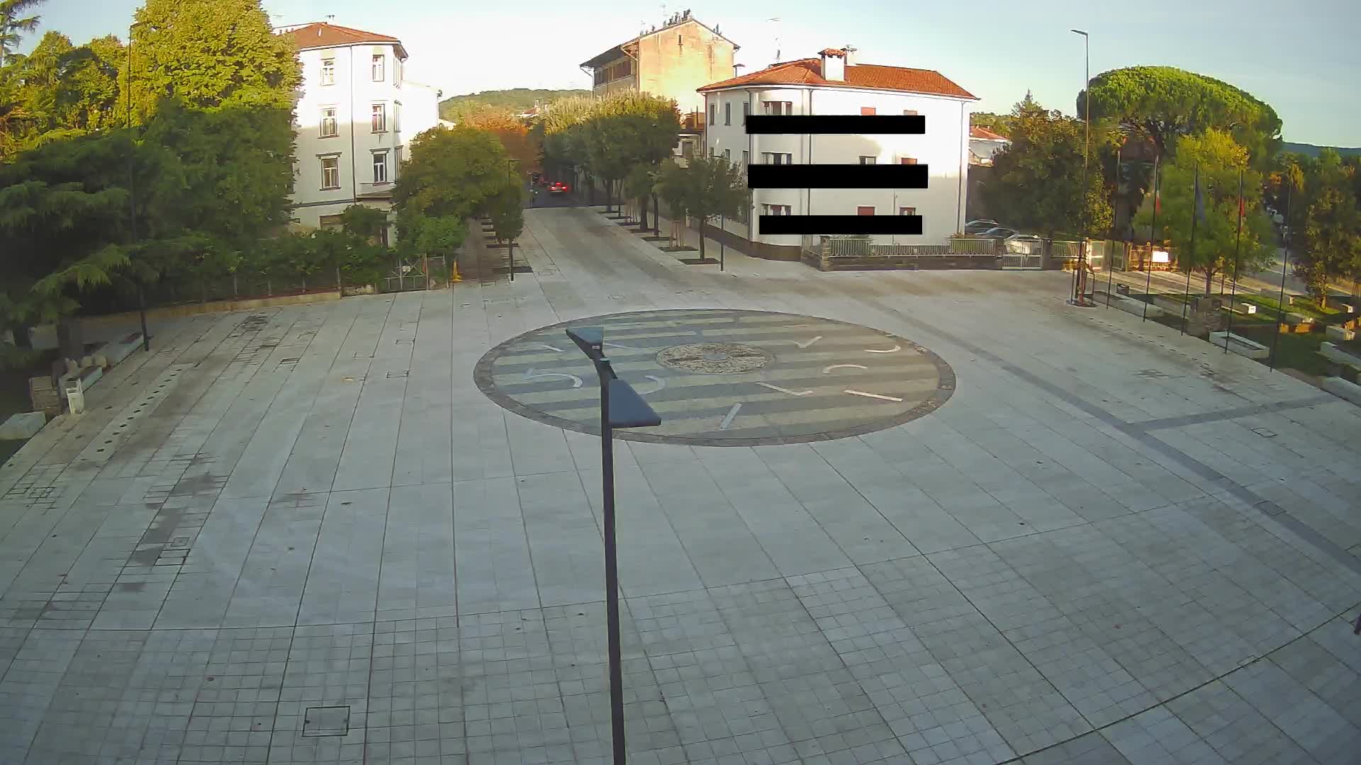 Web kamera Trg Evropa Nova Gorica / Transalpina Gorizia