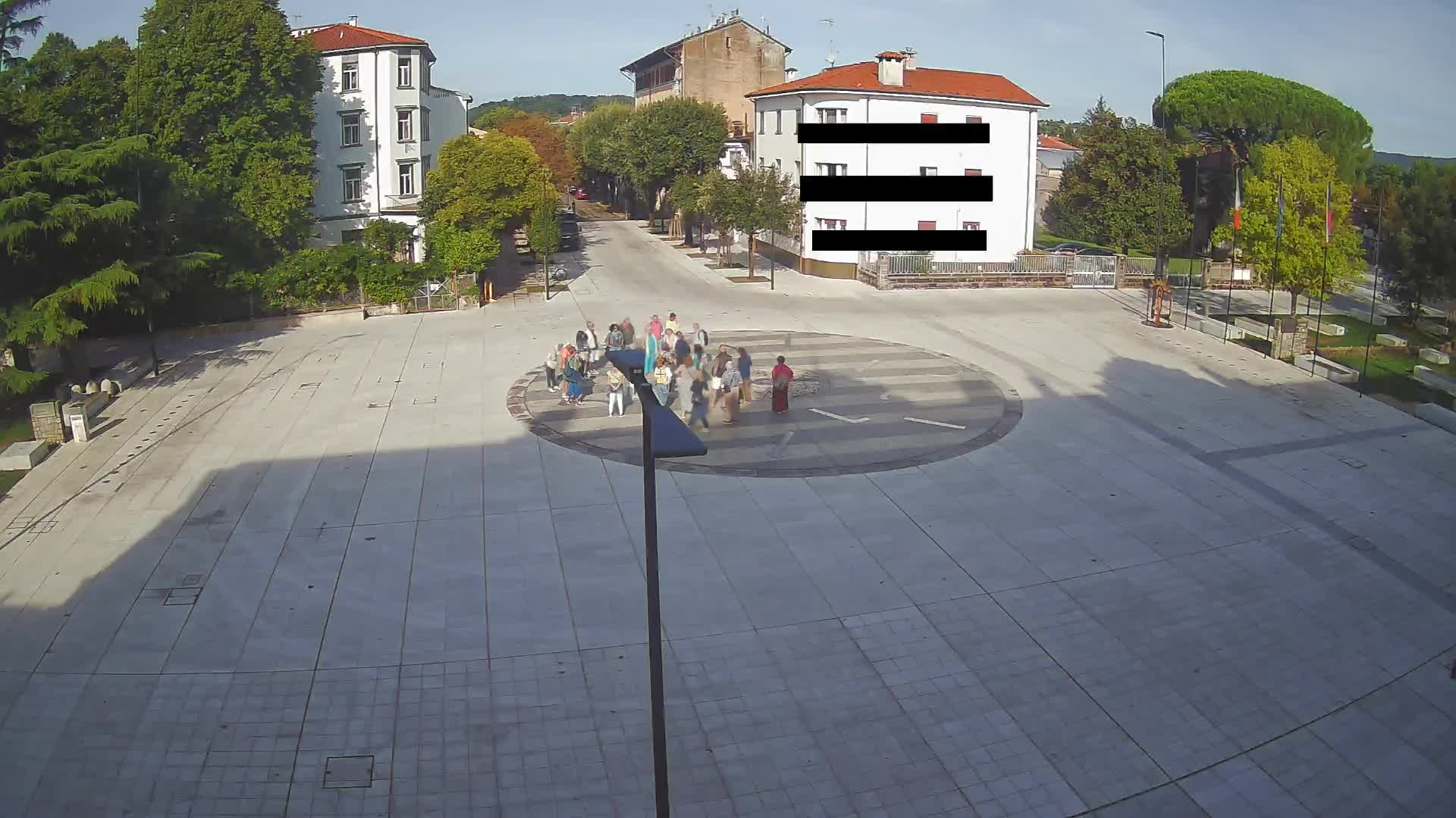 Webcam EuropaPlatz Nova Gorica / Transalpina Platz Gorizia – Görz
