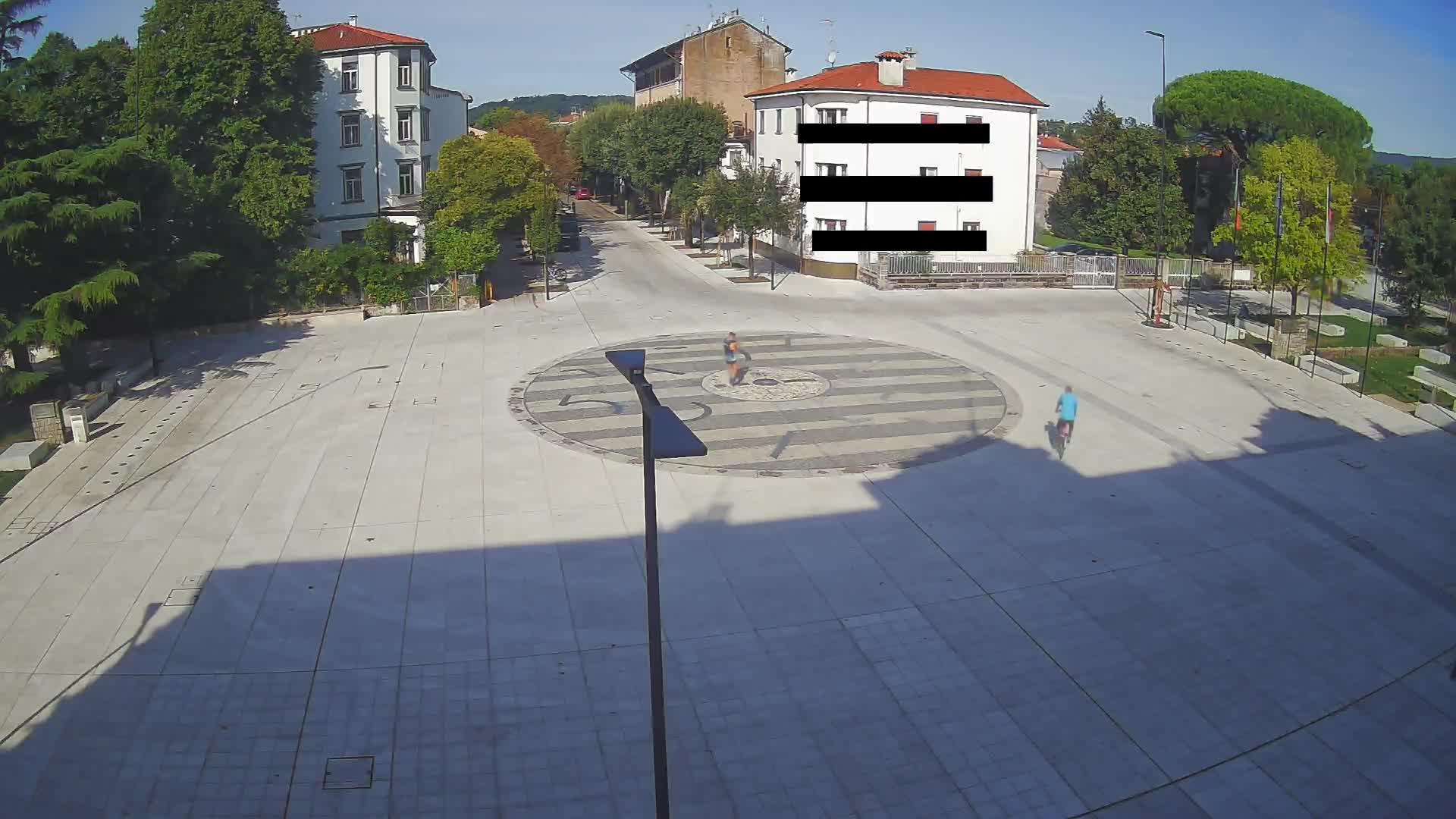 Webcam plaza Europa Nova Gorica / Transalpina – Gorizia