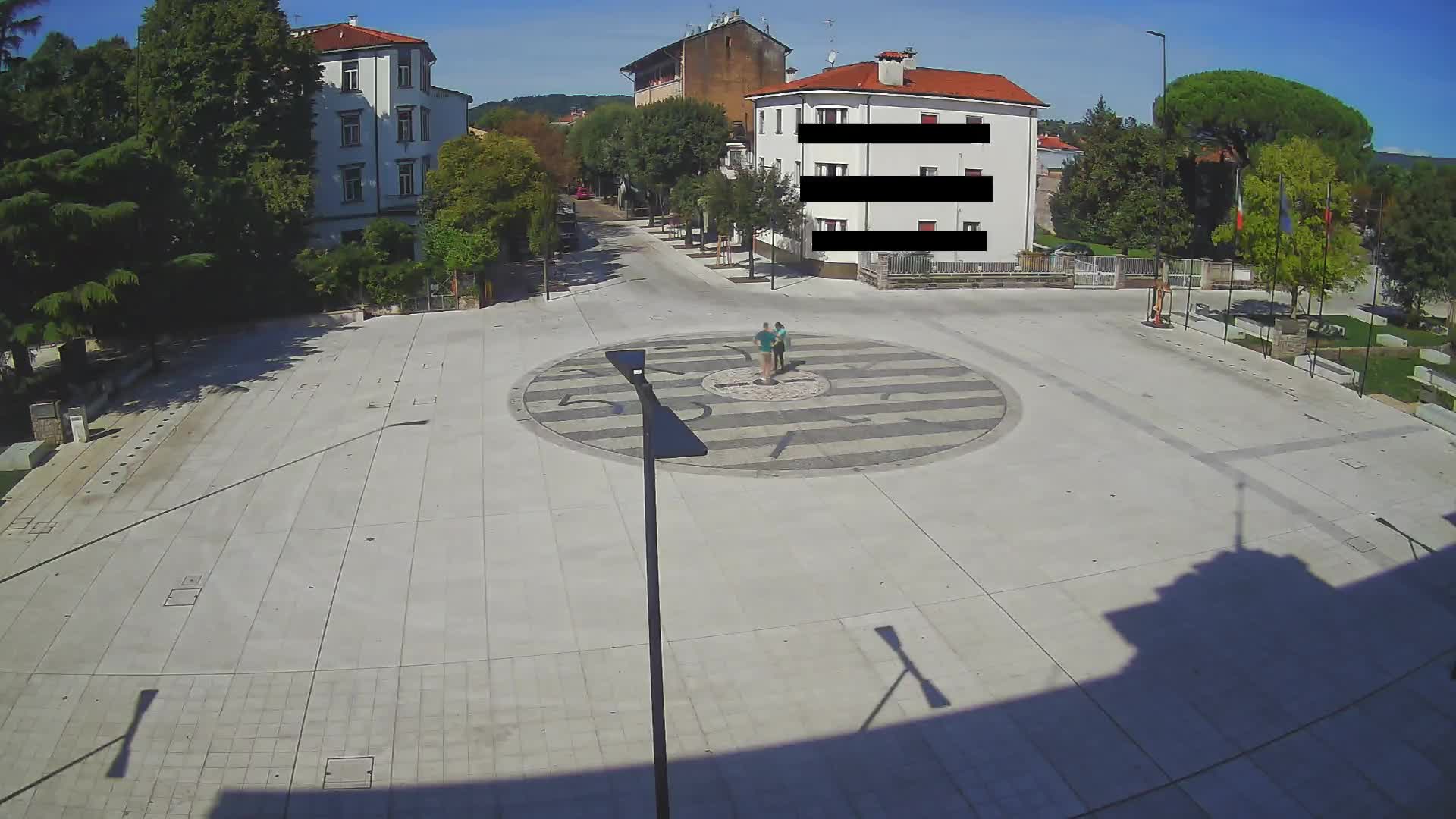 Webcam plaza Europa Nova Gorica / Transalpina – Gorizia