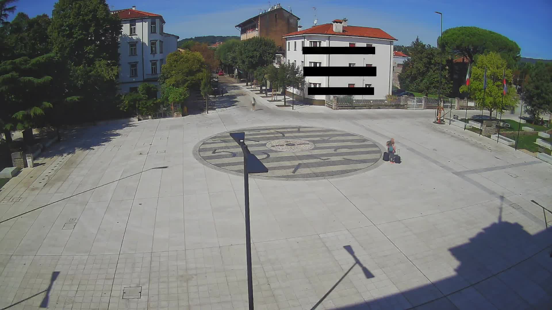 Webcam plaza Europa Nova Gorica / Transalpina – Gorizia