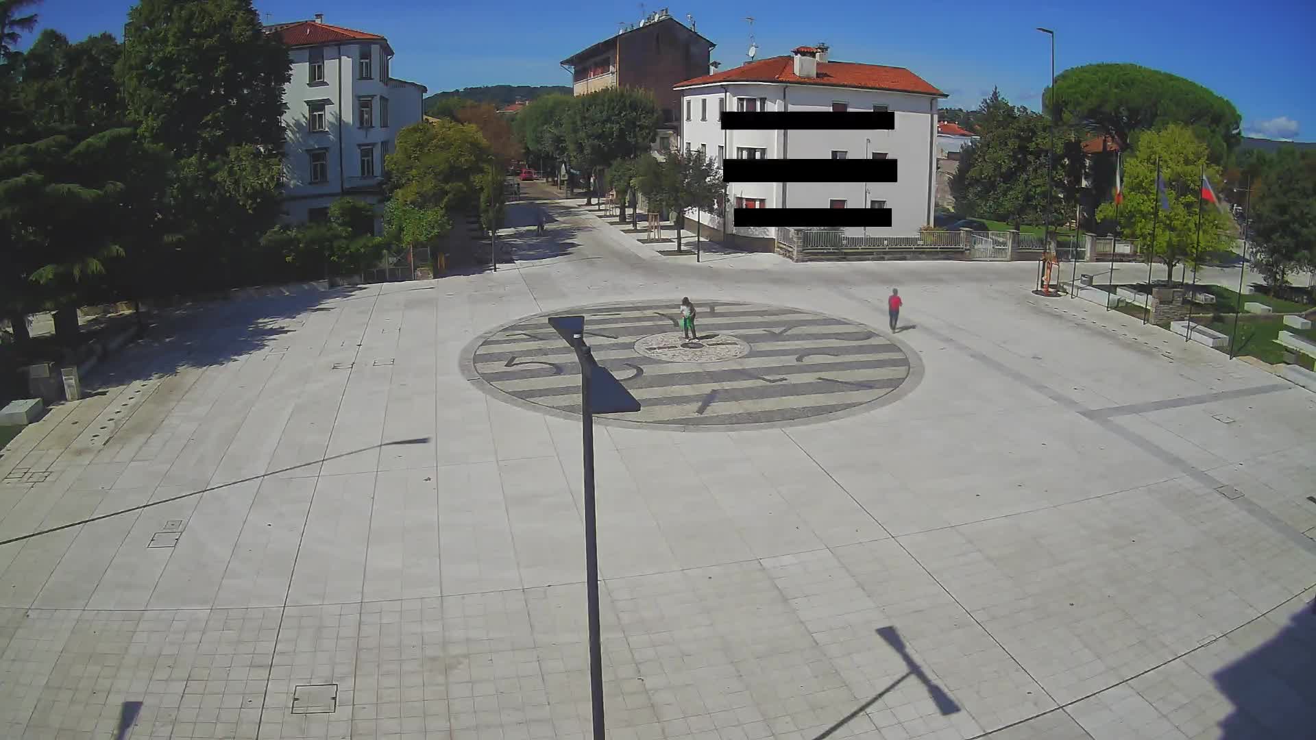 Webcam Place de l’Europe Nova Gorica / Transalpina Gorizia