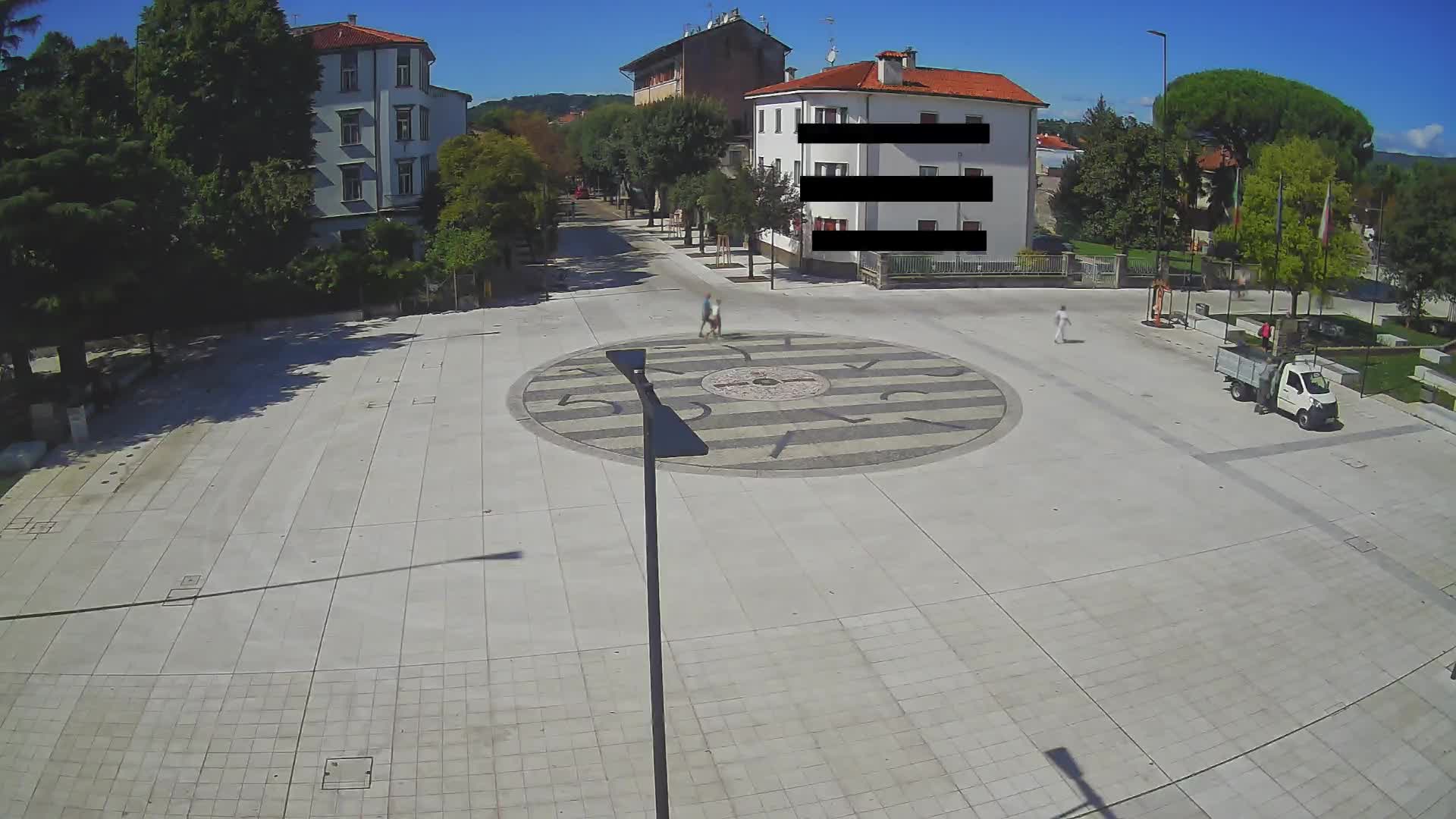 Webcam Place de l’Europe Nova Gorica / Transalpina Gorizia