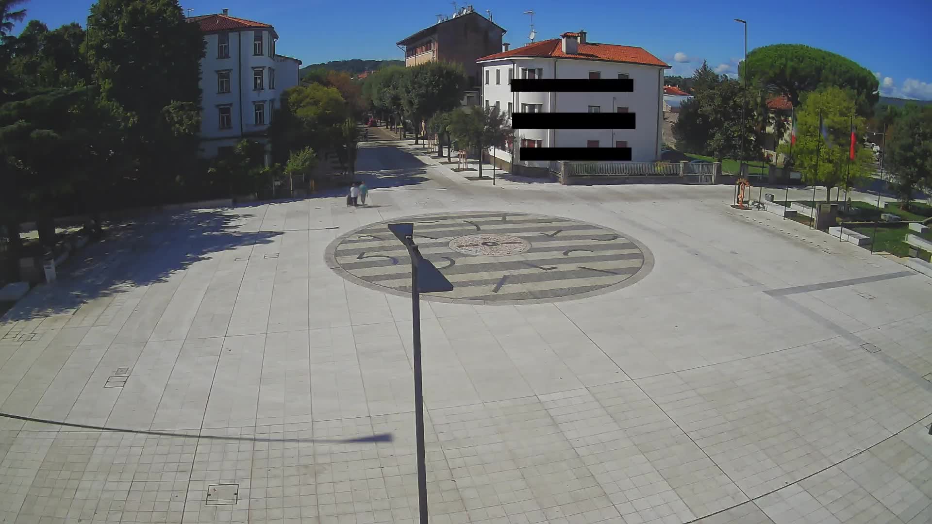 Webcam Place de l’Europe Nova Gorica / Transalpina Gorizia