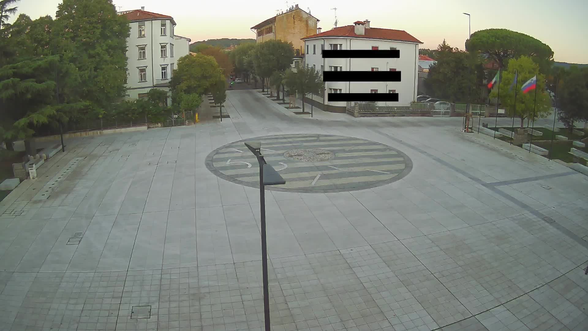 Web kamera Trg Evropa Nova Gorica / Transalpina Gorizia