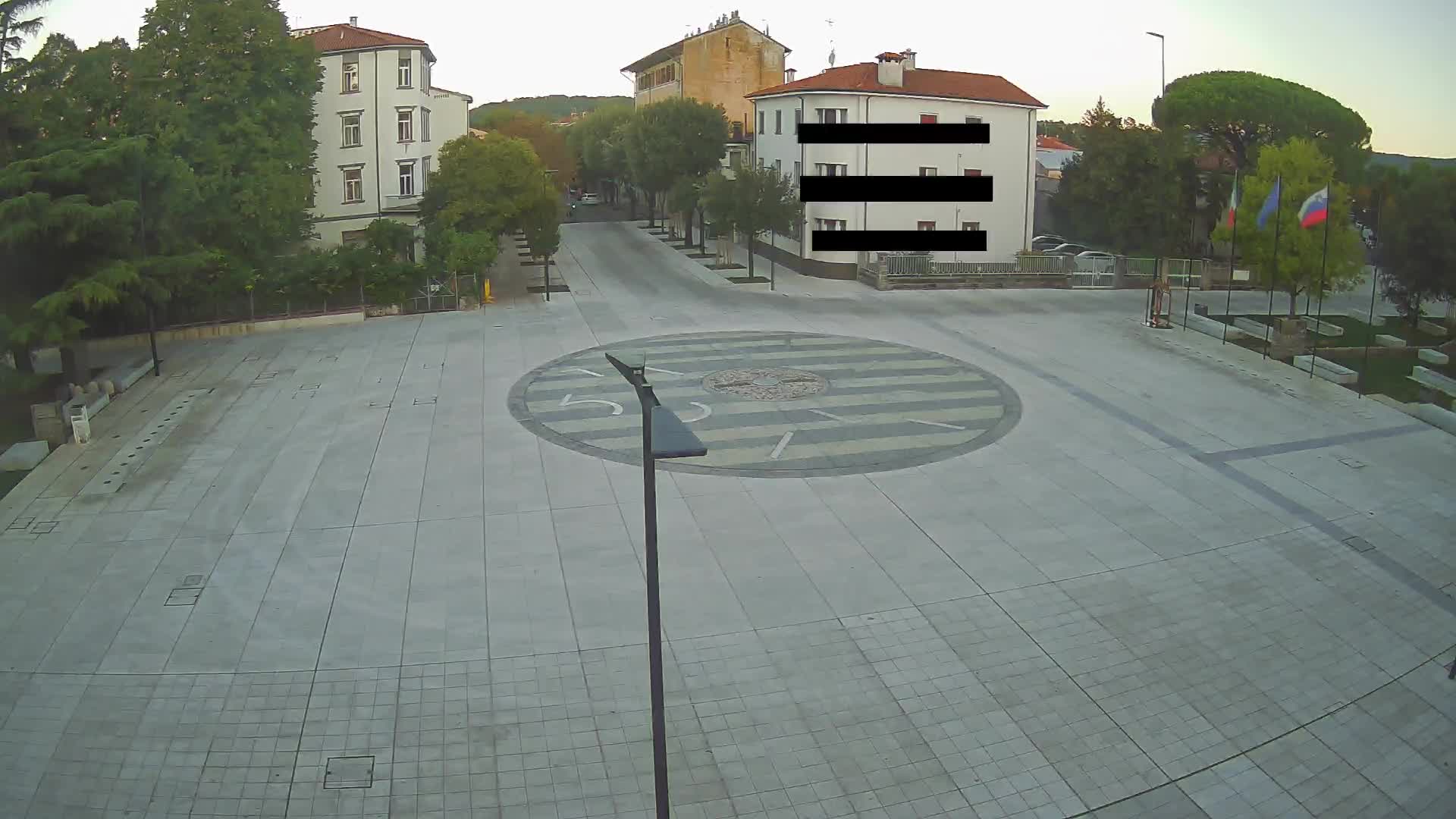 Webcam plaza Europa Nova Gorica / Transalpina – Gorizia