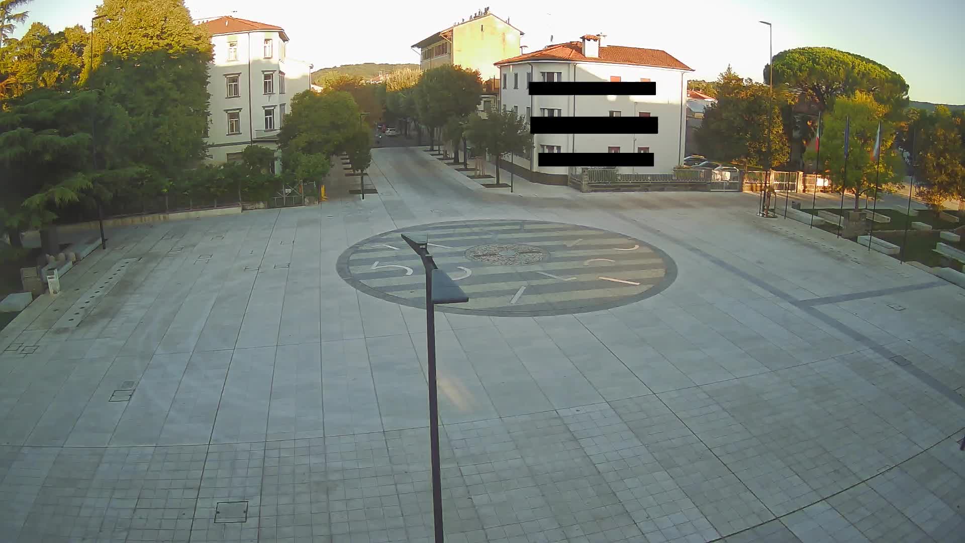 Webcam EuropaPlatz Nova Gorica / Transalpina Platz Gorizia – Görz