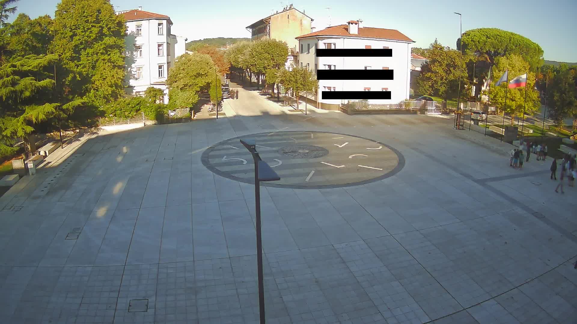 Webcam plaza Europa Nova Gorica / Transalpina – Gorizia