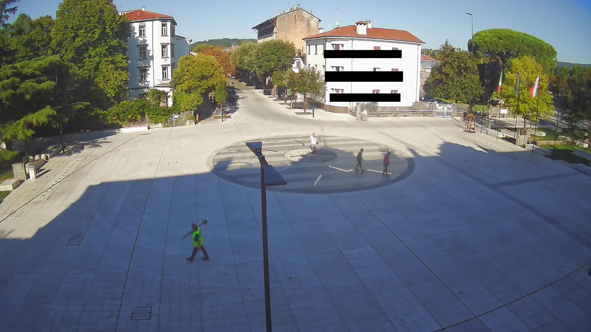 Webcam EuropaPlatz Nova Gorica / Transalpina Platz Gorizia – Görz