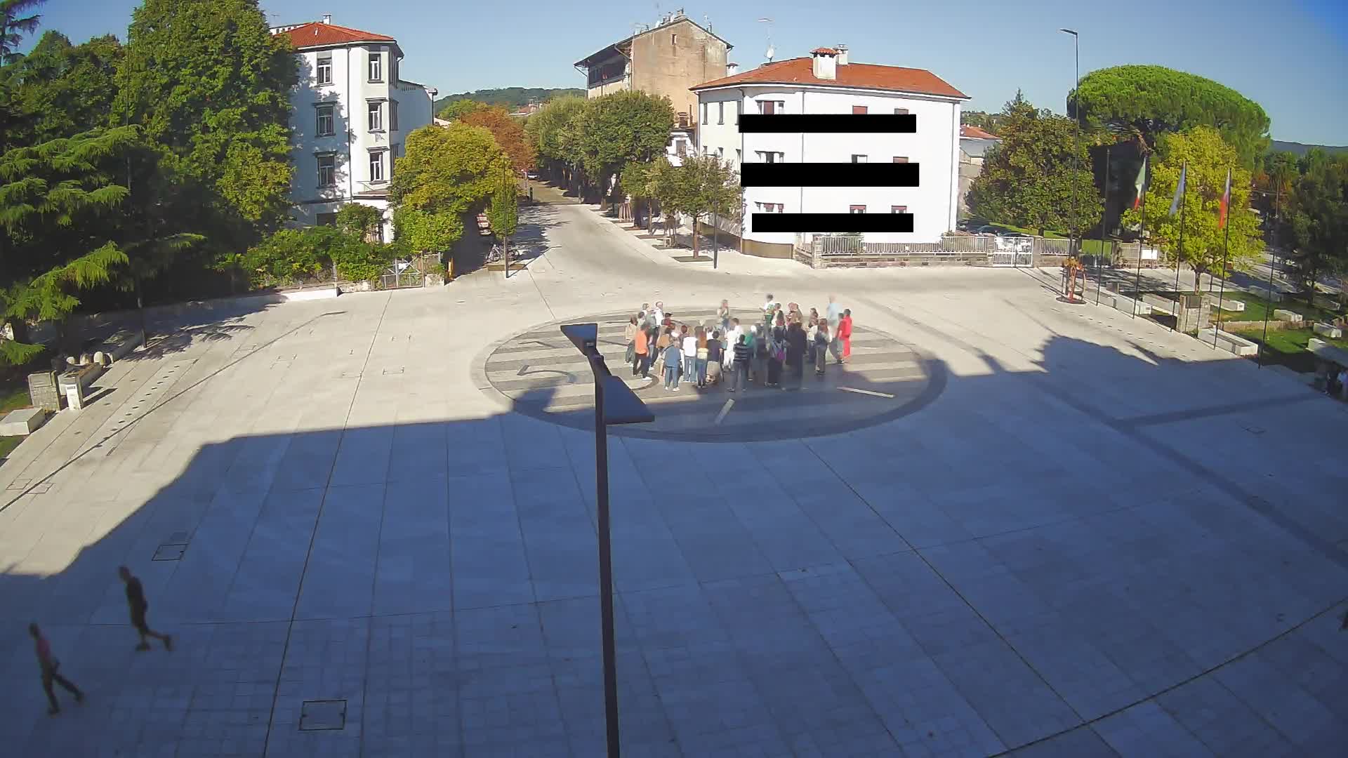 Web kamera Trg Evropa Nova Gorica / Transalpina Gorizia