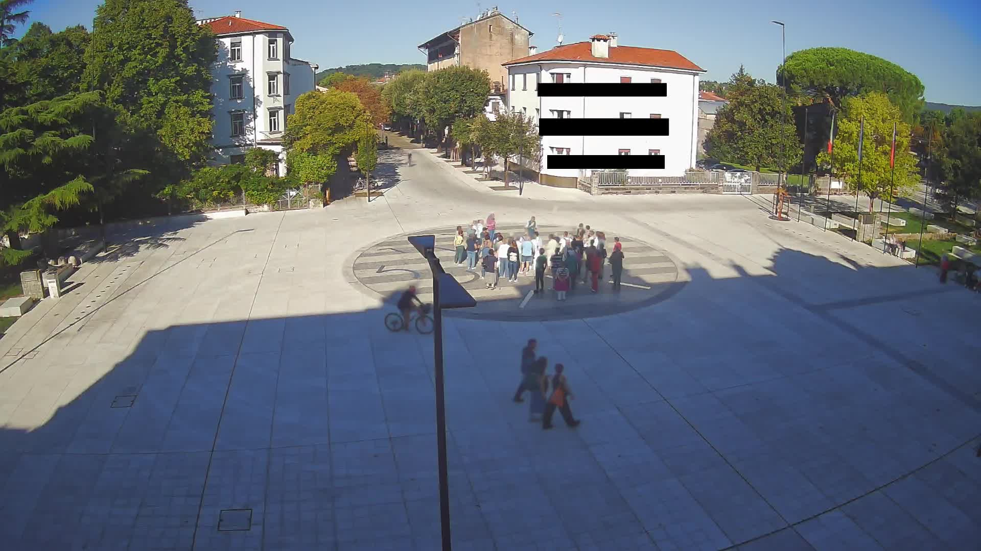 Webcam EuropaPlatz Nova Gorica / Transalpina Platz Gorizia – Görz
