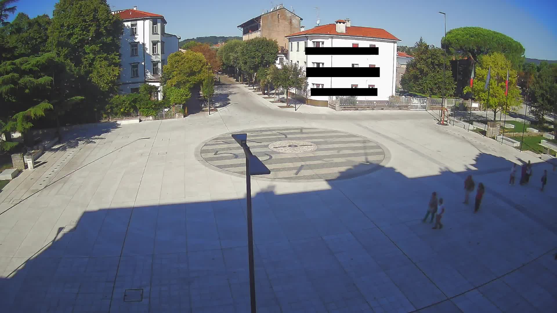 Webcam plaza Europa Nova Gorica / Transalpina – Gorizia