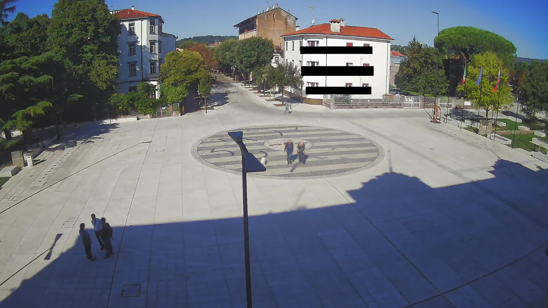 Webcam Place de l’Europe Nova Gorica / Transalpina Gorizia