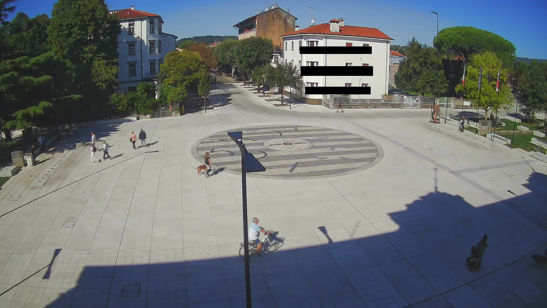 Webcam plaza Europa Nova Gorica / Transalpina – Gorizia