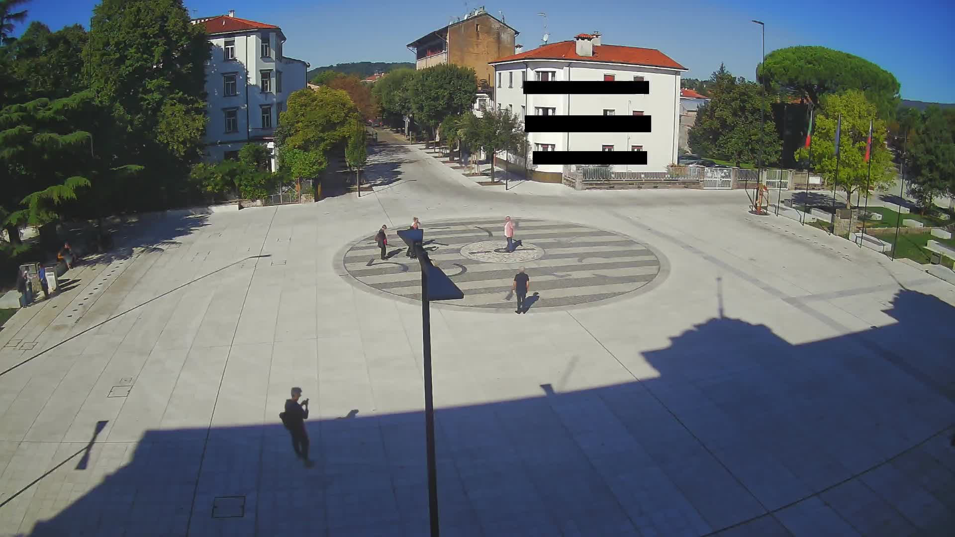 Webcam plaza Europa Nova Gorica / Transalpina – Gorizia