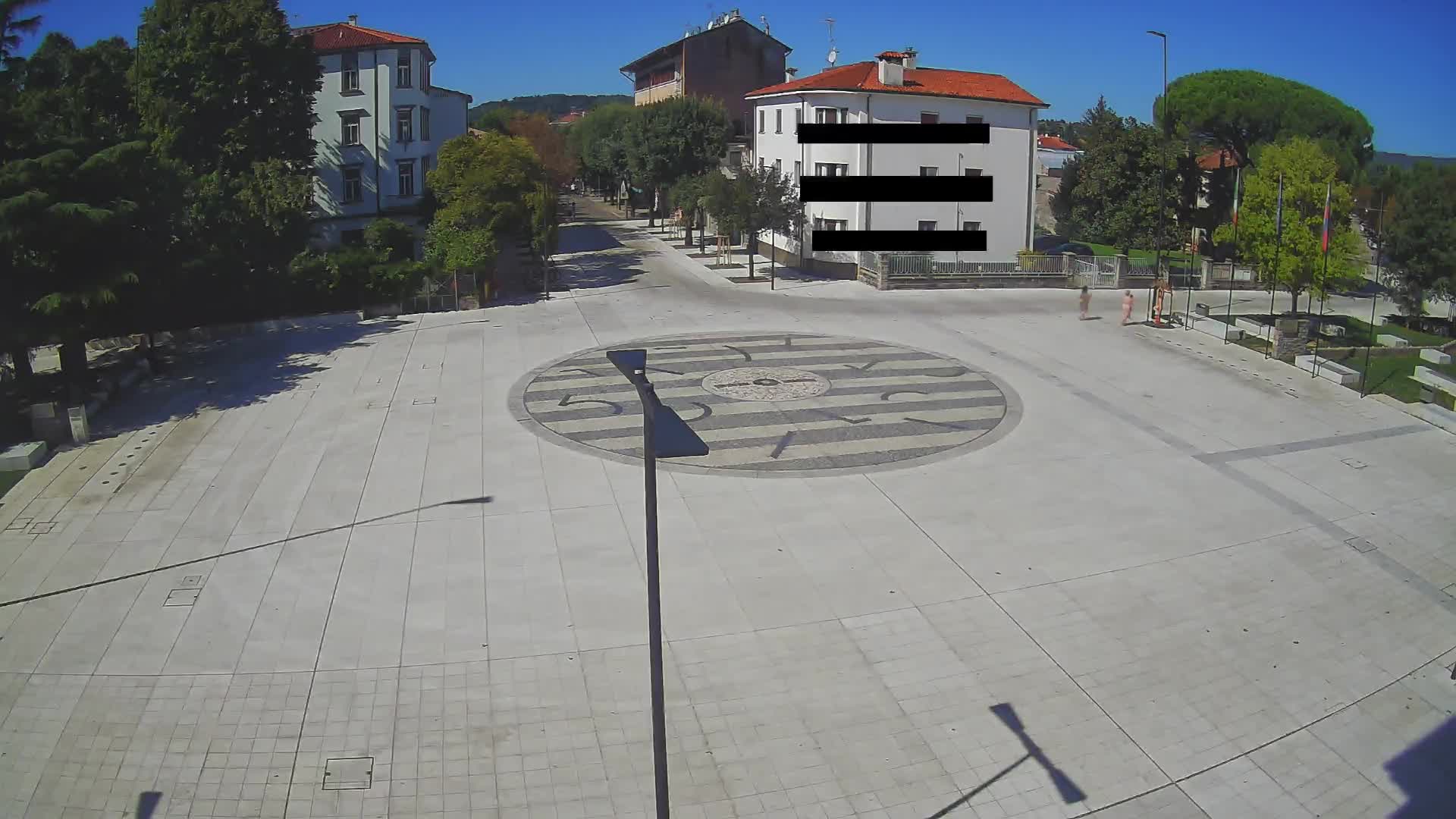 Webcam Place de l’Europe Nova Gorica / Transalpina Gorizia