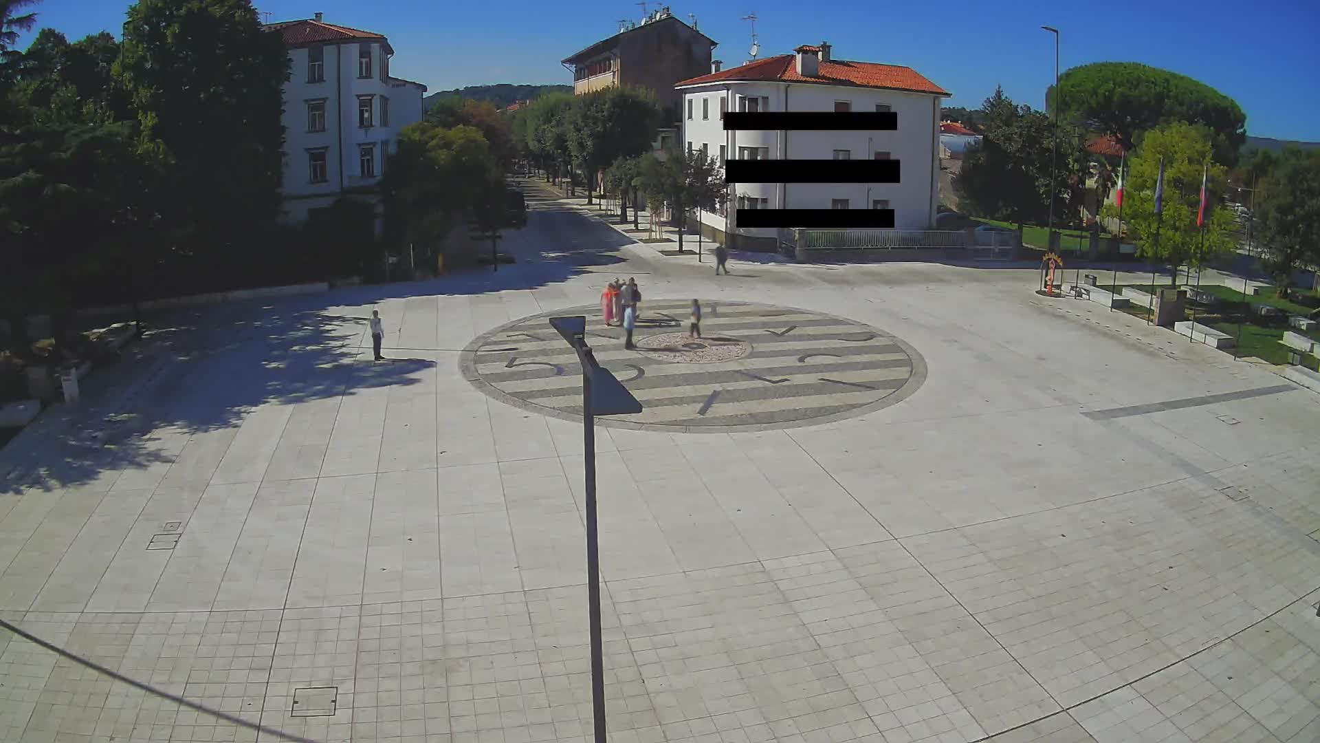 Web kamera Trg Evropa Nova Gorica / Transalpina Gorizia