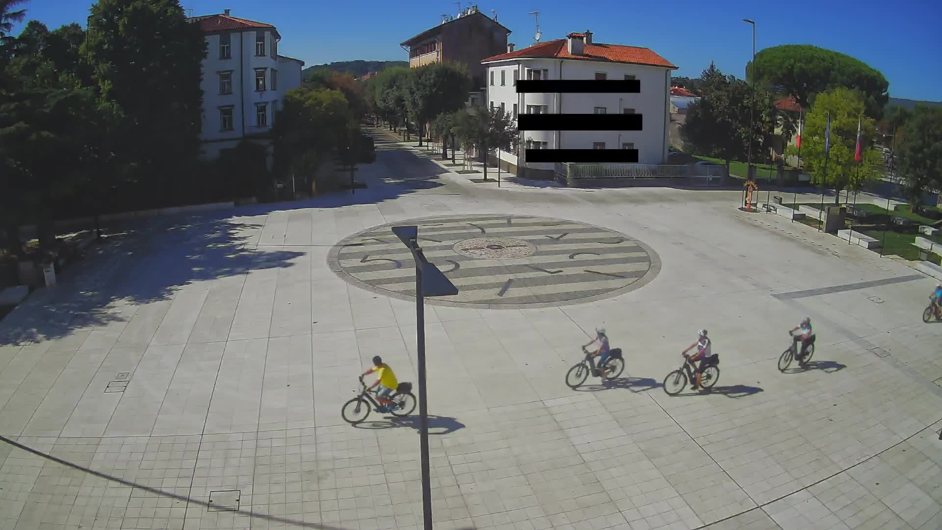 Webcam plaza Europa Nova Gorica / Transalpina – Gorizia