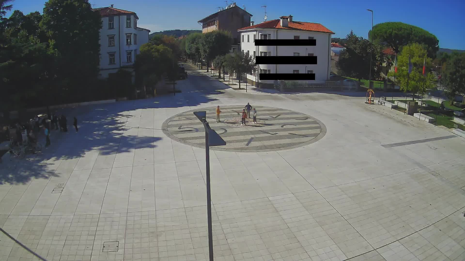 Webcam plaza Europa Nova Gorica / Transalpina – Gorizia