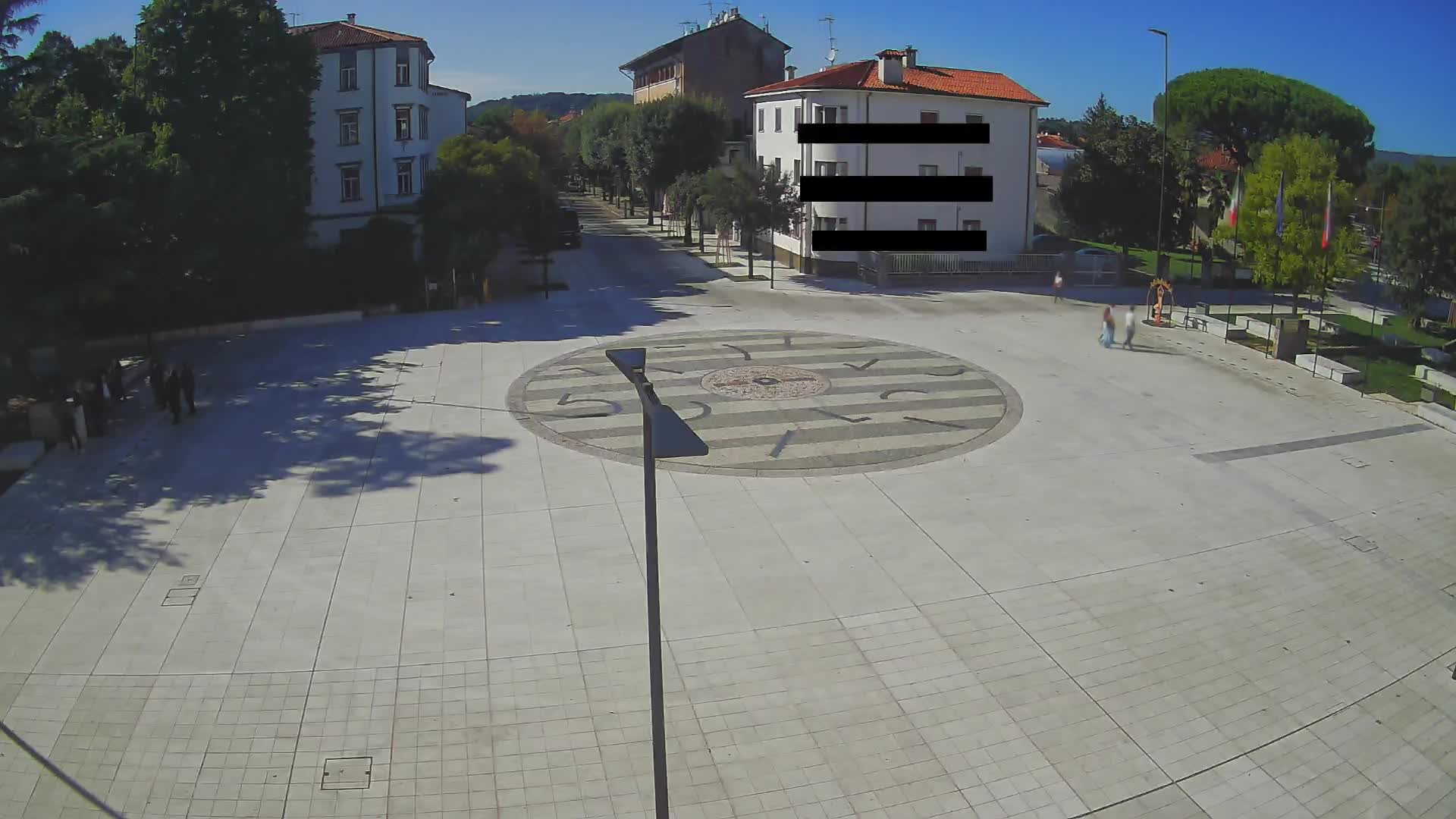 Webcam plaza Europa Nova Gorica / Transalpina – Gorizia