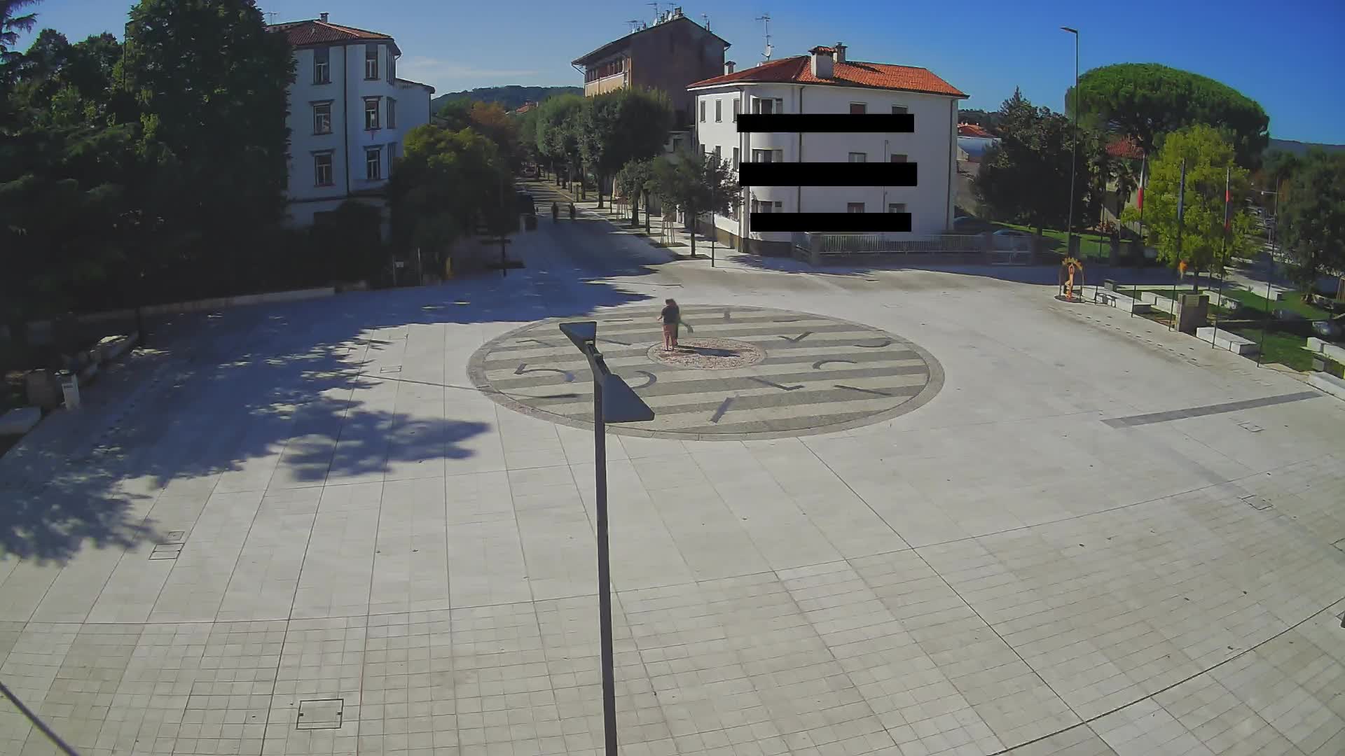 Web kamera Trg Evropa Nova Gorica / Transalpina Gorizia