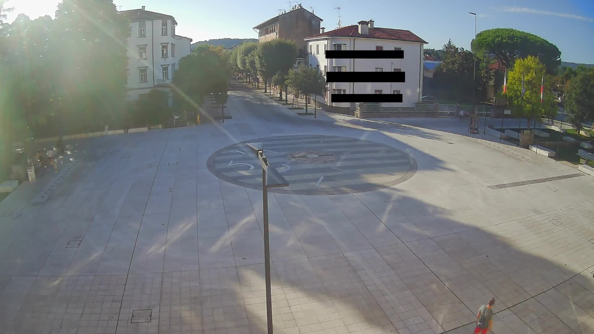 Web kamera Trg Evropa Nova Gorica / Transalpina Gorizia