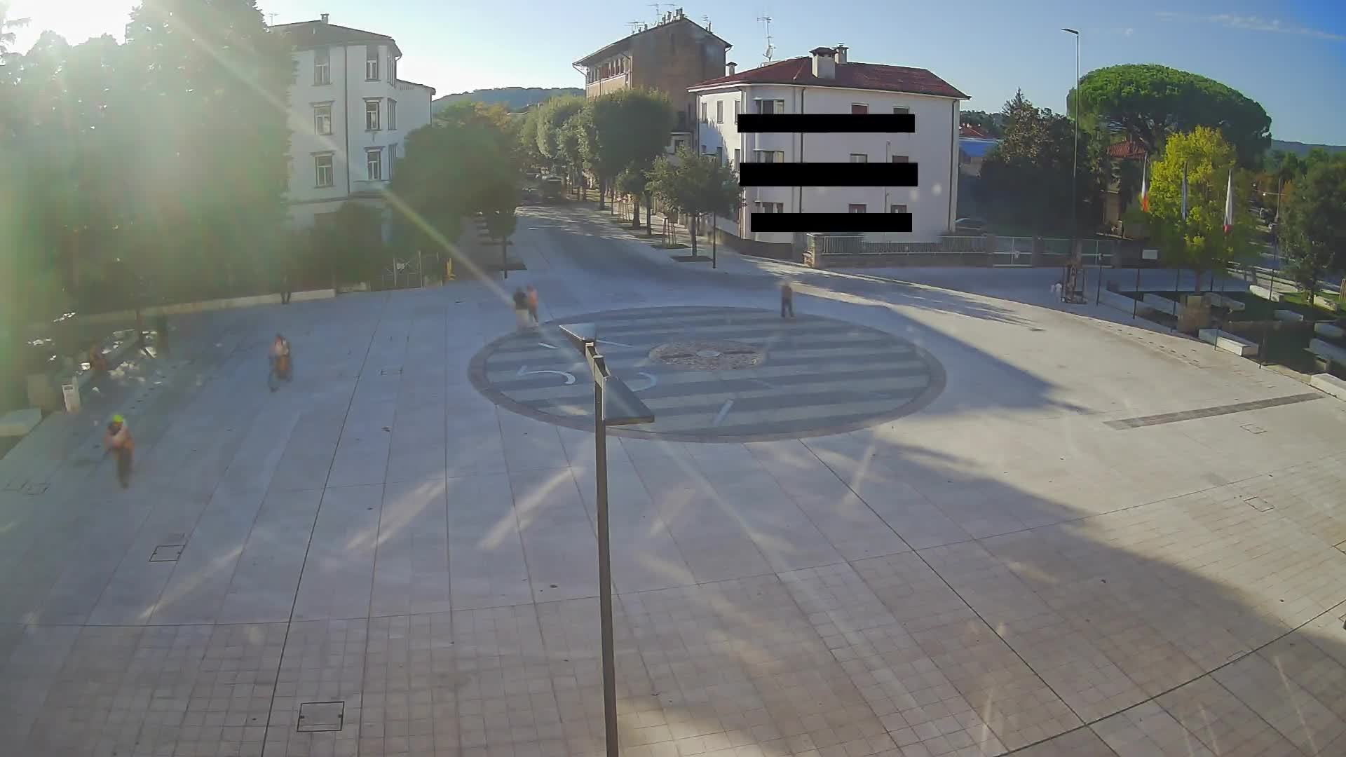 Webcam plaza Europa Nova Gorica / Transalpina – Gorizia