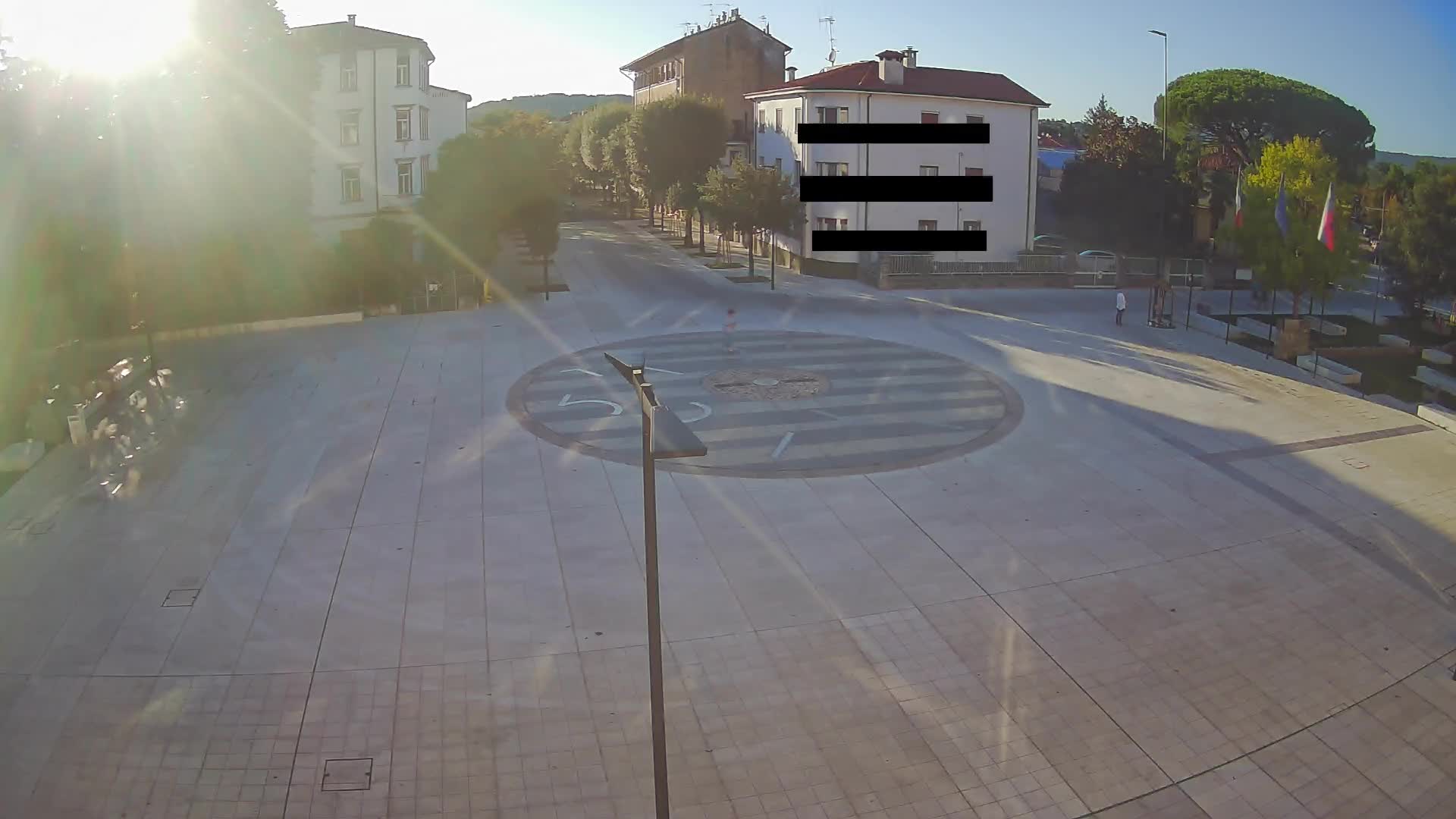 Webcam Place de l’Europe Nova Gorica / Transalpina Gorizia
