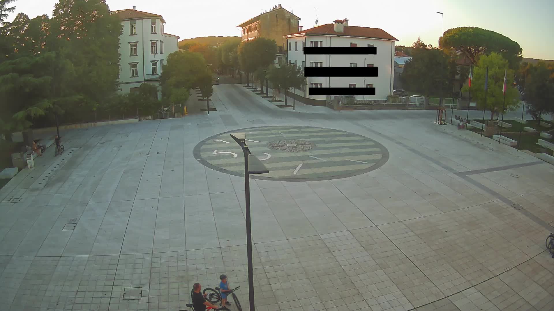 Webcam plaza Europa Nova Gorica / Transalpina – Gorizia