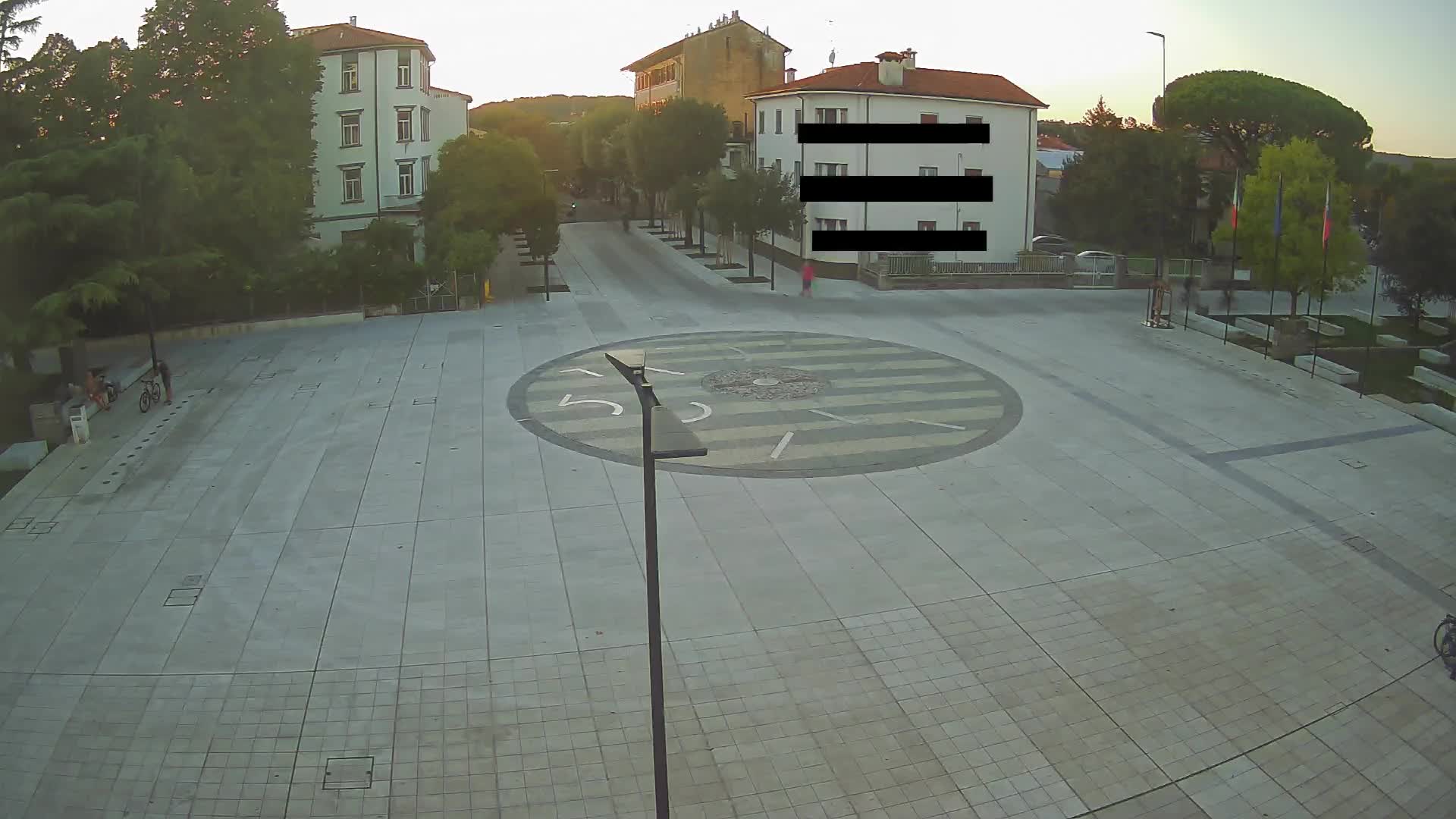 Webcam Place de l’Europe Nova Gorica / Transalpina Gorizia