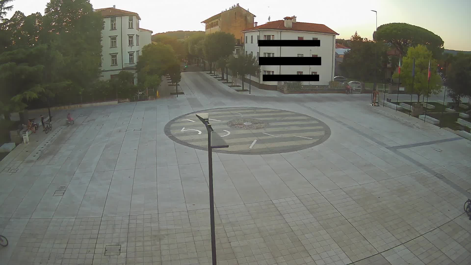 Webcam plaza Europa Nova Gorica / Transalpina – Gorizia
