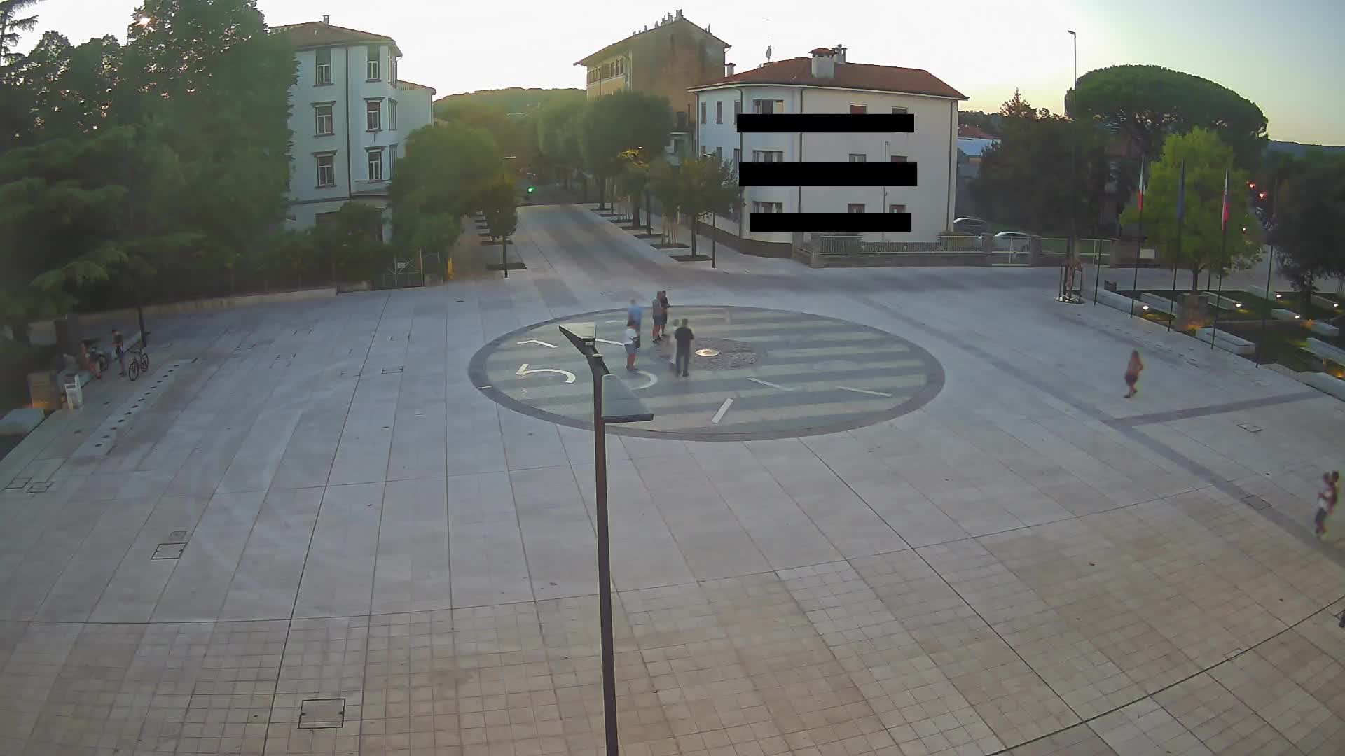 Piazza della Transalpina Gorizia / Piazza Europa Nova Gorica