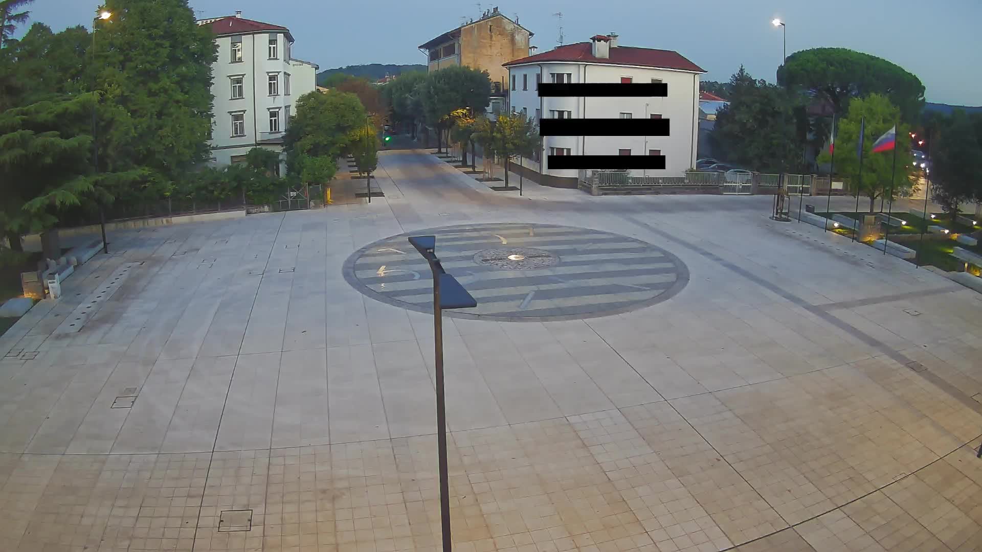 Web kamera Trg Evropa Nova Gorica / Transalpina Gorizia