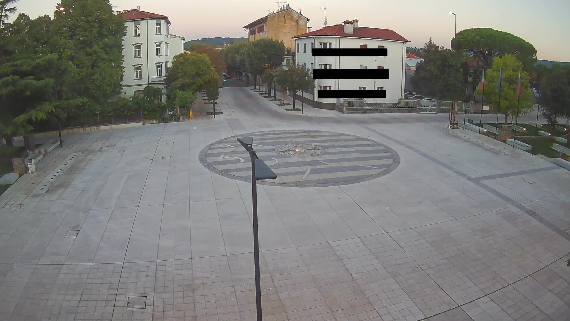 Web kamera Trg Evropa Nova Gorica / Transalpina Gorizia