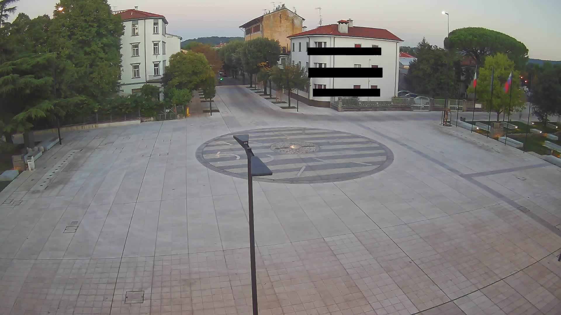 Webcam EuropaPlatz Nova Gorica / Transalpina Platz Gorizia – Görz