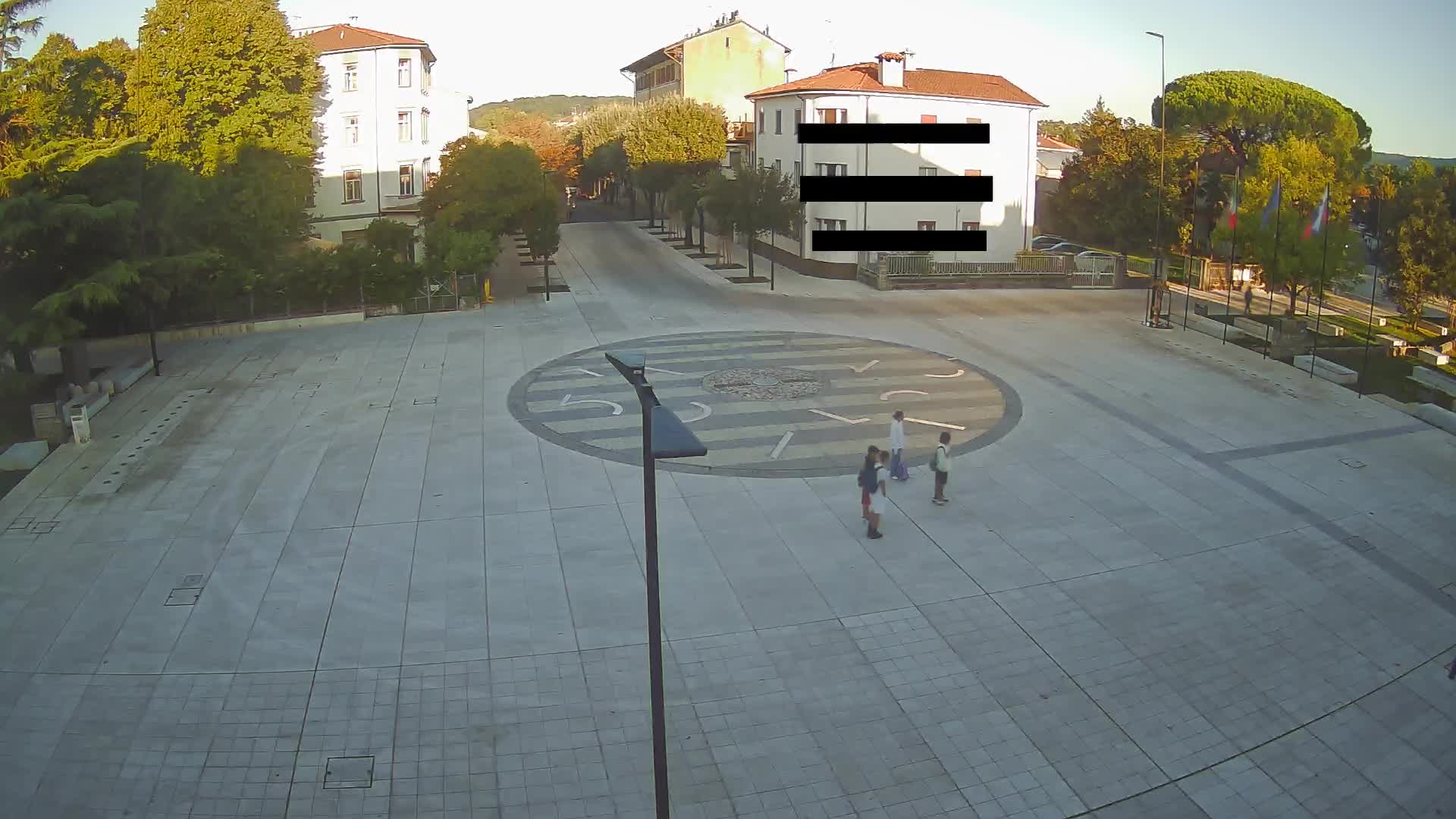Webcam Place de l’Europe Nova Gorica / Transalpina Gorizia