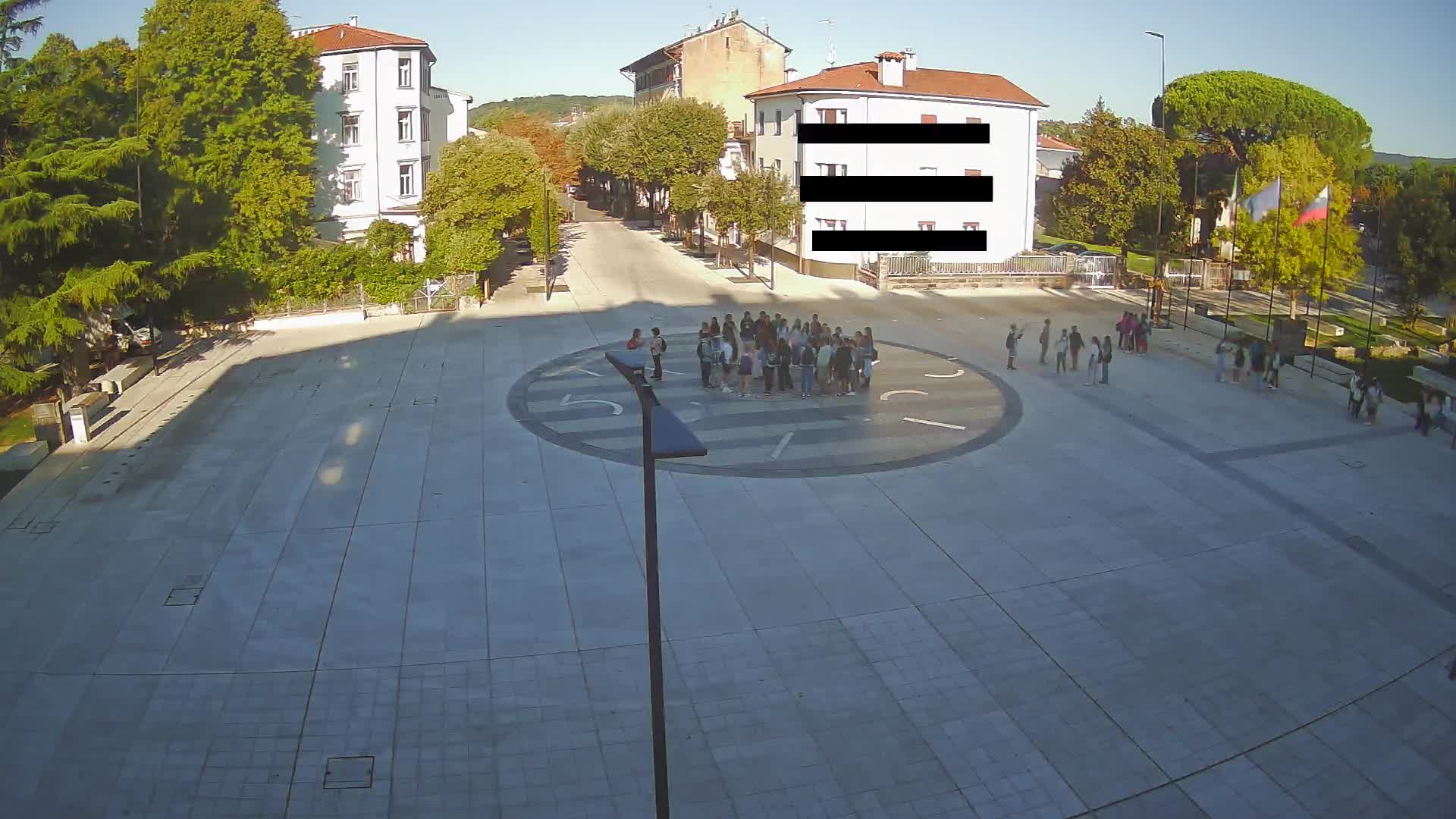 Webcam EuropaPlatz Nova Gorica / Transalpina Platz Gorizia – Görz